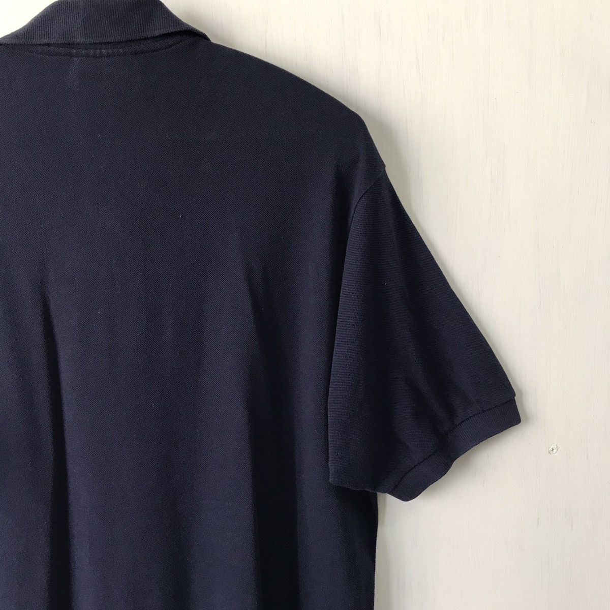 Lacoste 💥Steals💥Vtg Chemise Lacoste Collar Tee Made in France Size US L / EU 52-54 / 3 - 8 Thumbnail