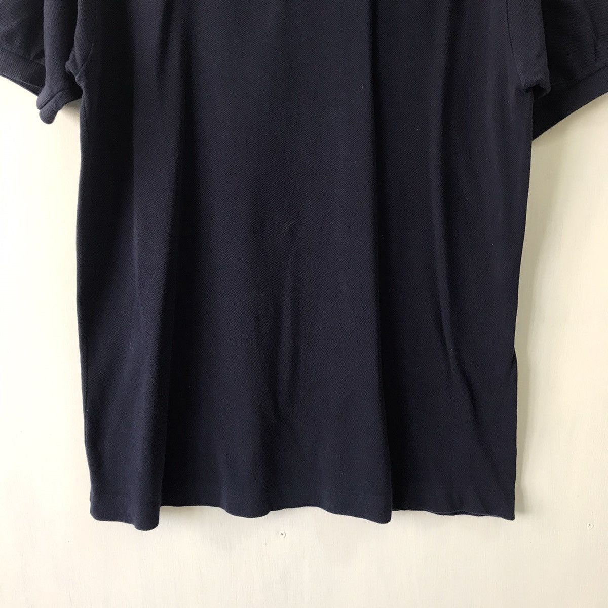 Lacoste 💥Steals💥Vtg Chemise Lacoste Collar Tee Made in France Size US L / EU 52-54 / 3 - 5 Thumbnail