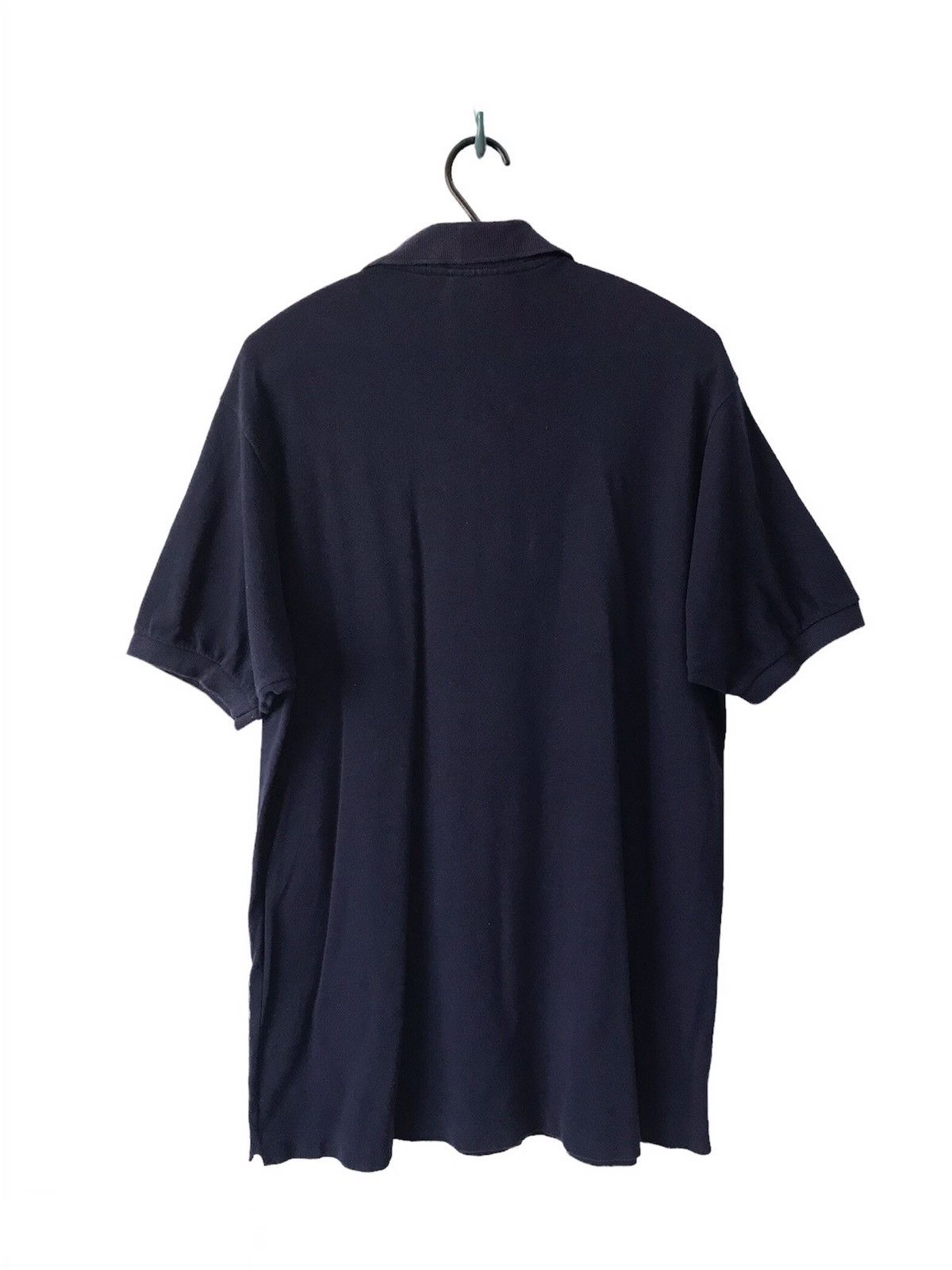 Lacoste 💥Steals💥Vtg Chemise Lacoste Collar Tee Made in France Size US L / EU 52-54 / 3 - 2 Thumbnail