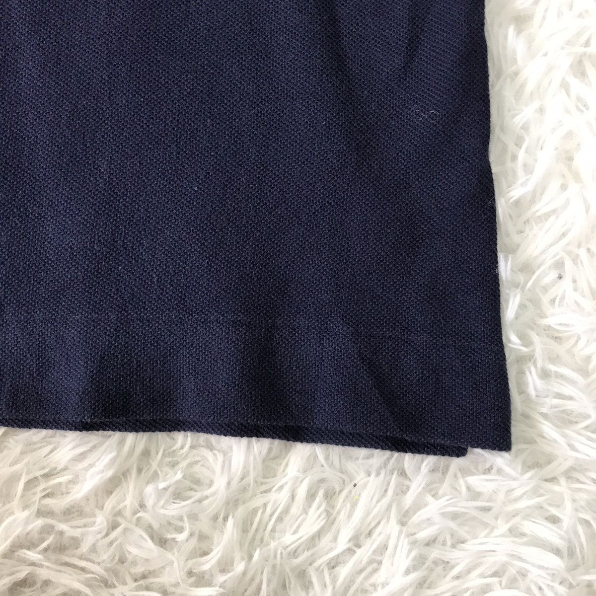 Lacoste 💥Steals💥Vtg Chemise Lacoste Collar Tee Made in France Size US L / EU 52-54 / 3 - 11 Thumbnail