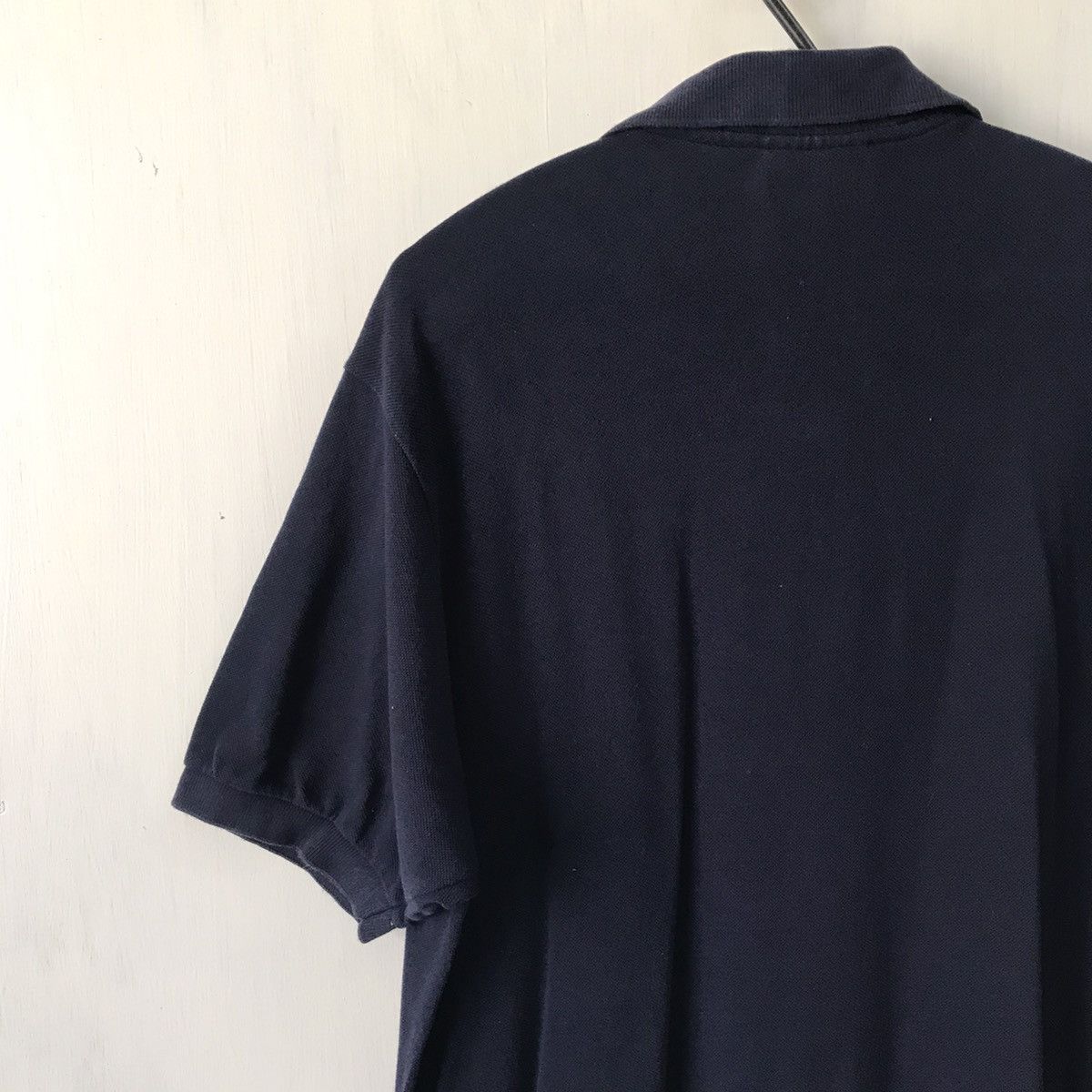 Lacoste 💥Steals💥Vtg Chemise Lacoste Collar Tee Made in France Size US L / EU 52-54 / 3 - 7 Thumbnail
