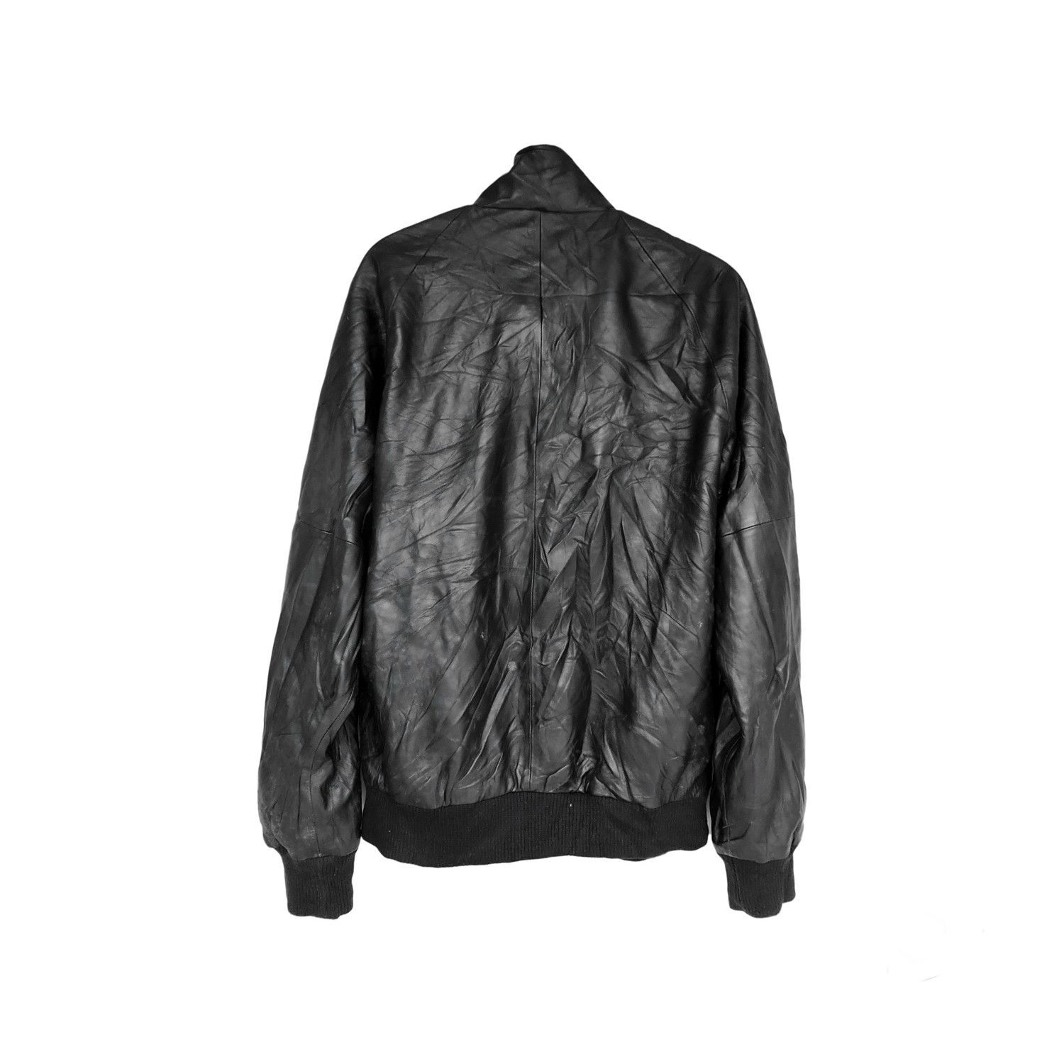 Schott × Vintage Schott Track Leather Jacket Size US L / EU 52-54 / 3 - 2 Thumbnail