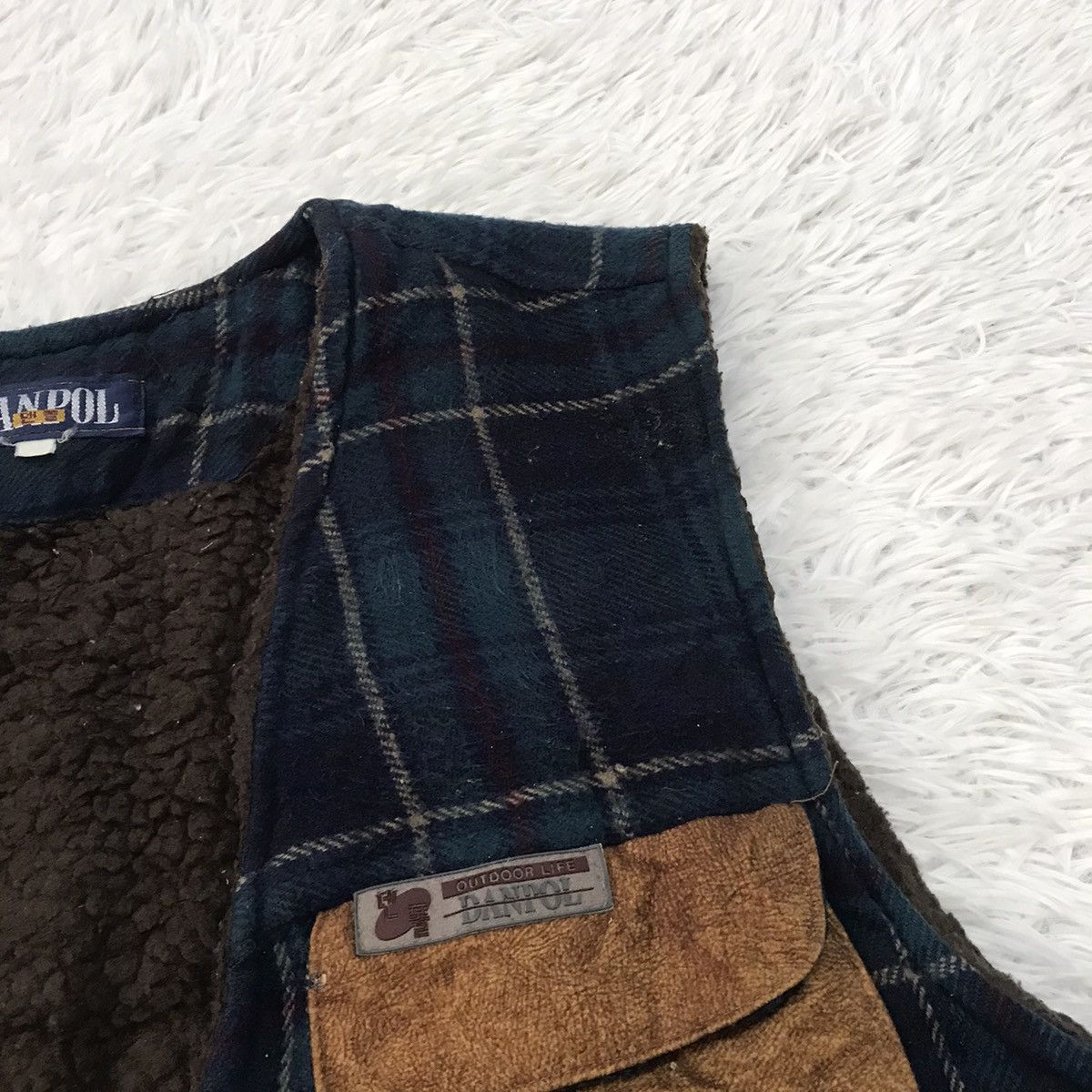 Japanese Brand Danpol Outdoor Life Fleece Vest Size US M / EU 48-50 / 2 - 9 Thumbnail