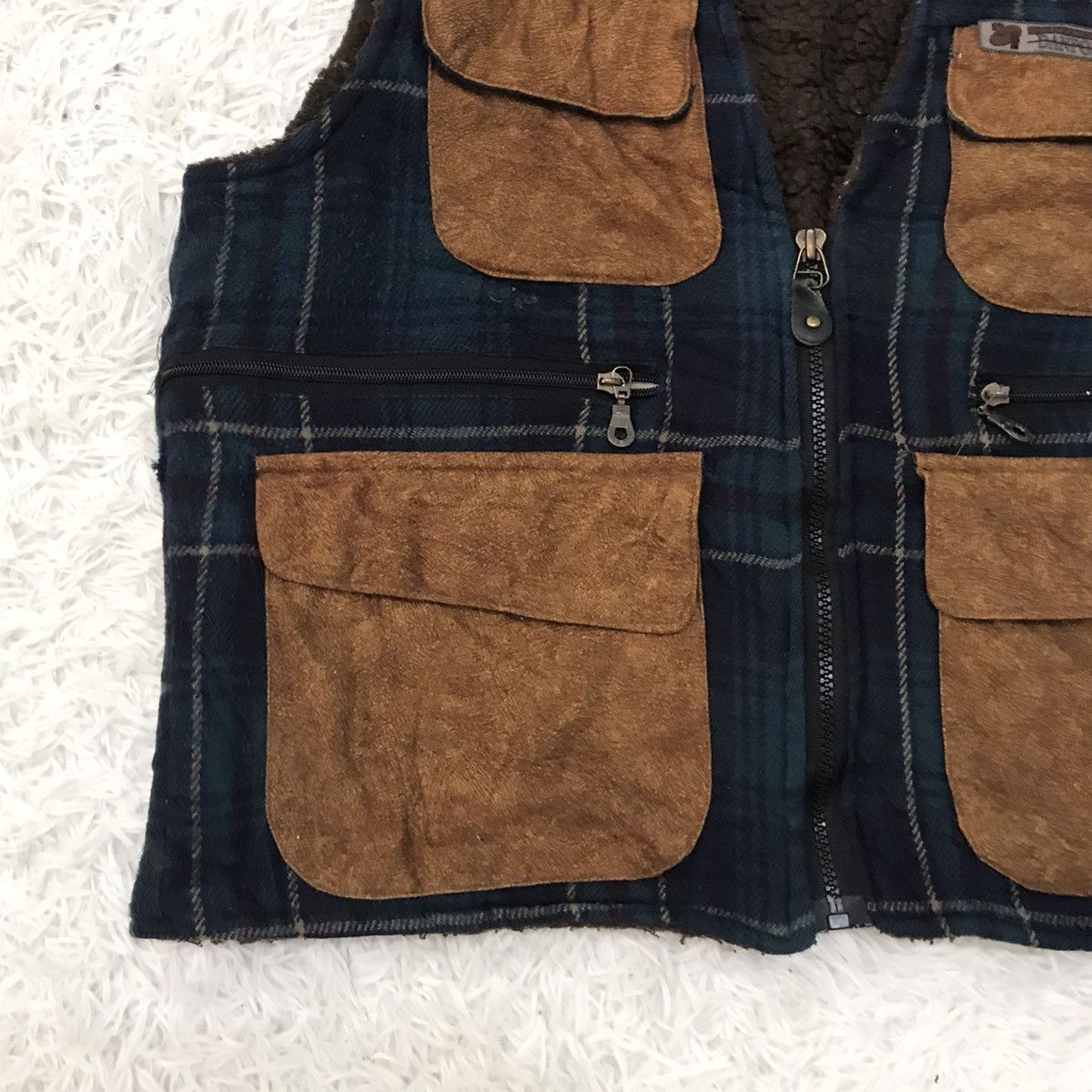 Japanese Brand Danpol Outdoor Life Fleece Vest Size US M / EU 48-50 / 2 - 3 Thumbnail