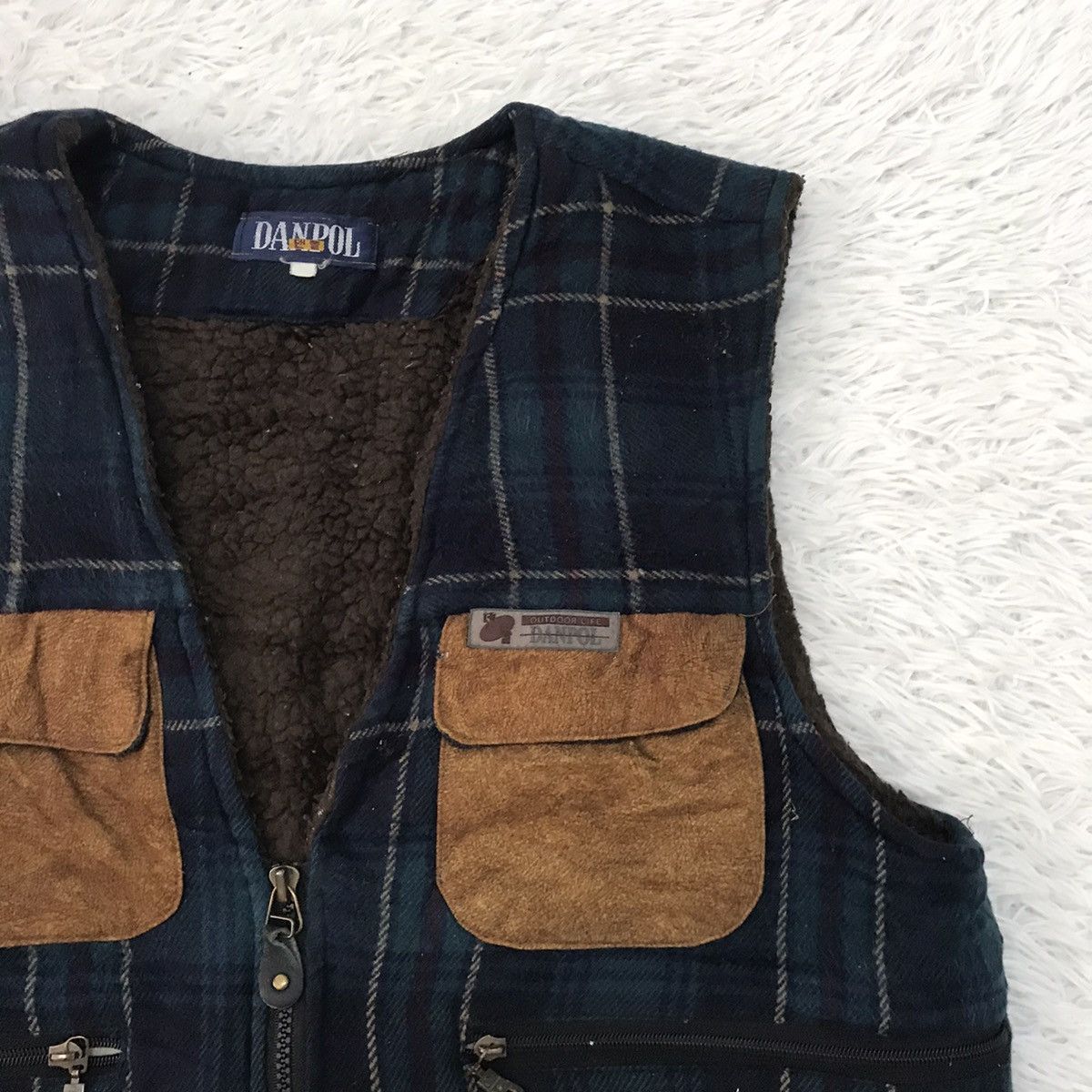 Japanese Brand Danpol Outdoor Life Fleece Vest Size US M / EU 48-50 / 2 - 5 Thumbnail