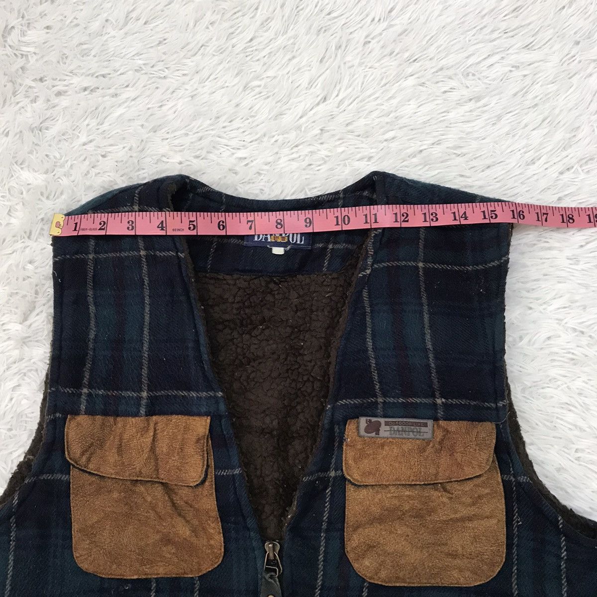 Japanese Brand Danpol Outdoor Life Fleece Vest Size US M / EU 48-50 / 2 - 17 Thumbnail