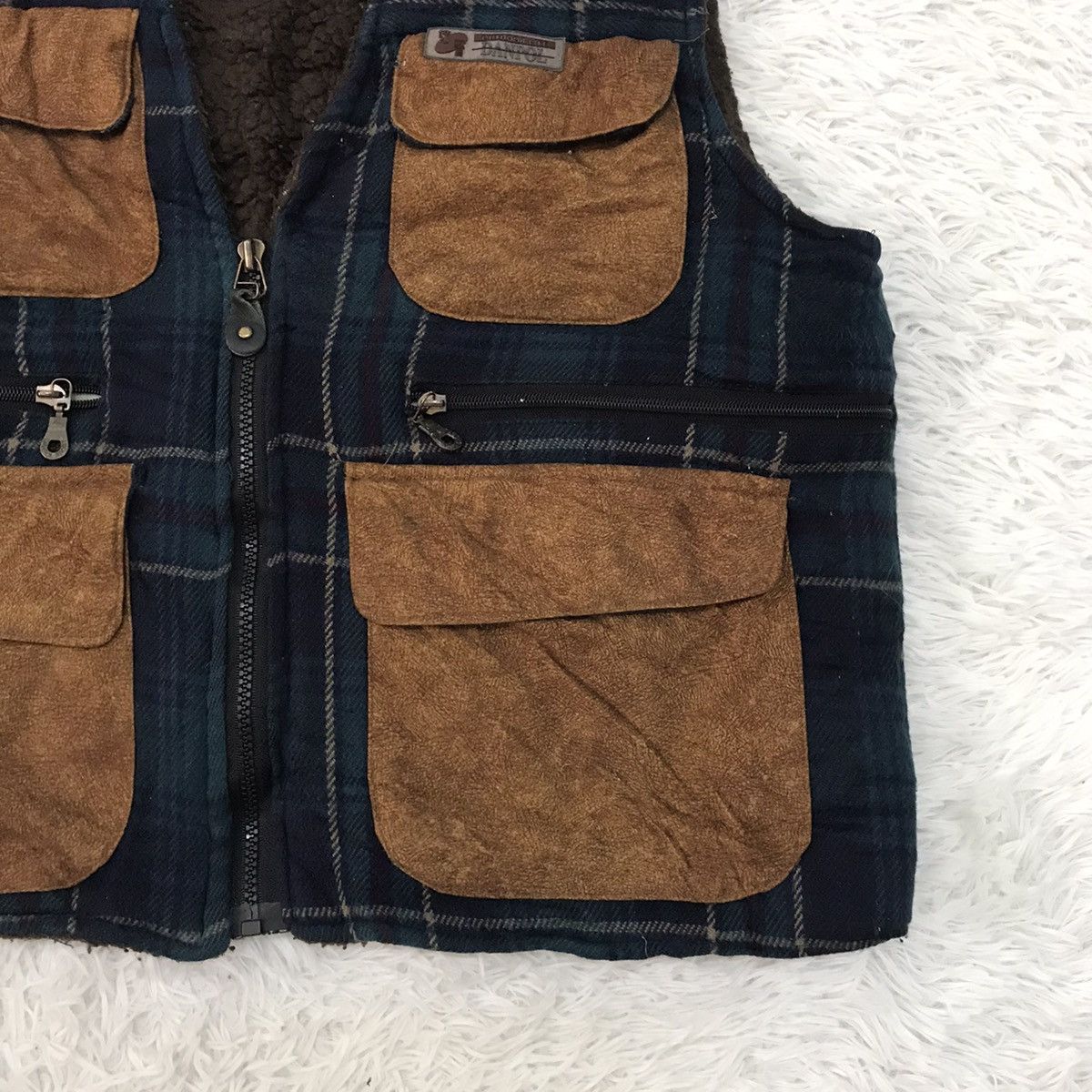 Japanese Brand Danpol Outdoor Life Fleece Vest Size US M / EU 48-50 / 2 - 4 Thumbnail