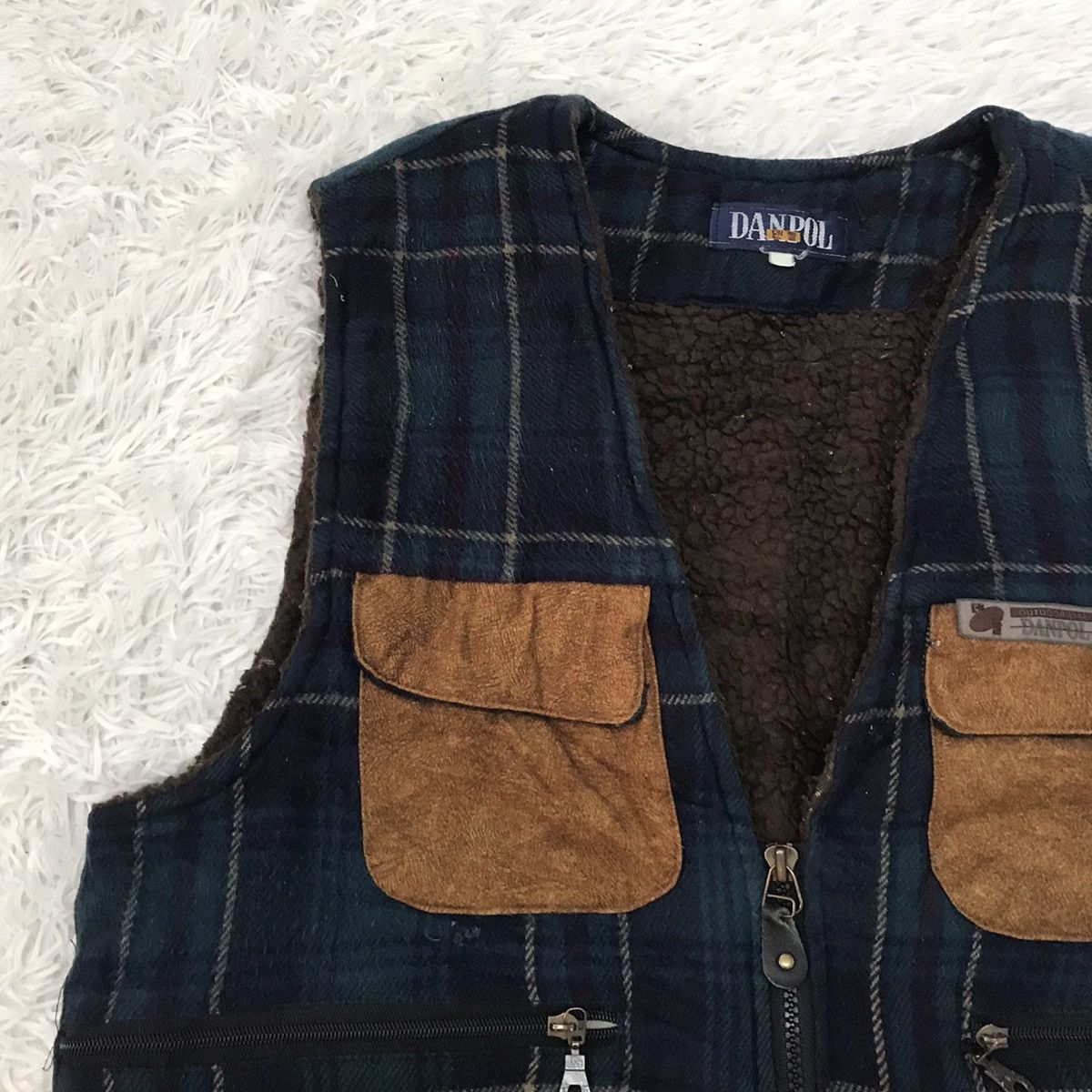 Japanese Brand Danpol Outdoor Life Fleece Vest Size US M / EU 48-50 / 2 - 6 Thumbnail