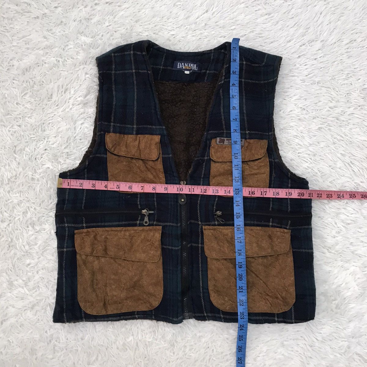 Japanese Brand Danpol Outdoor Life Fleece Vest Size US M / EU 48-50 / 2 - 16 Thumbnail