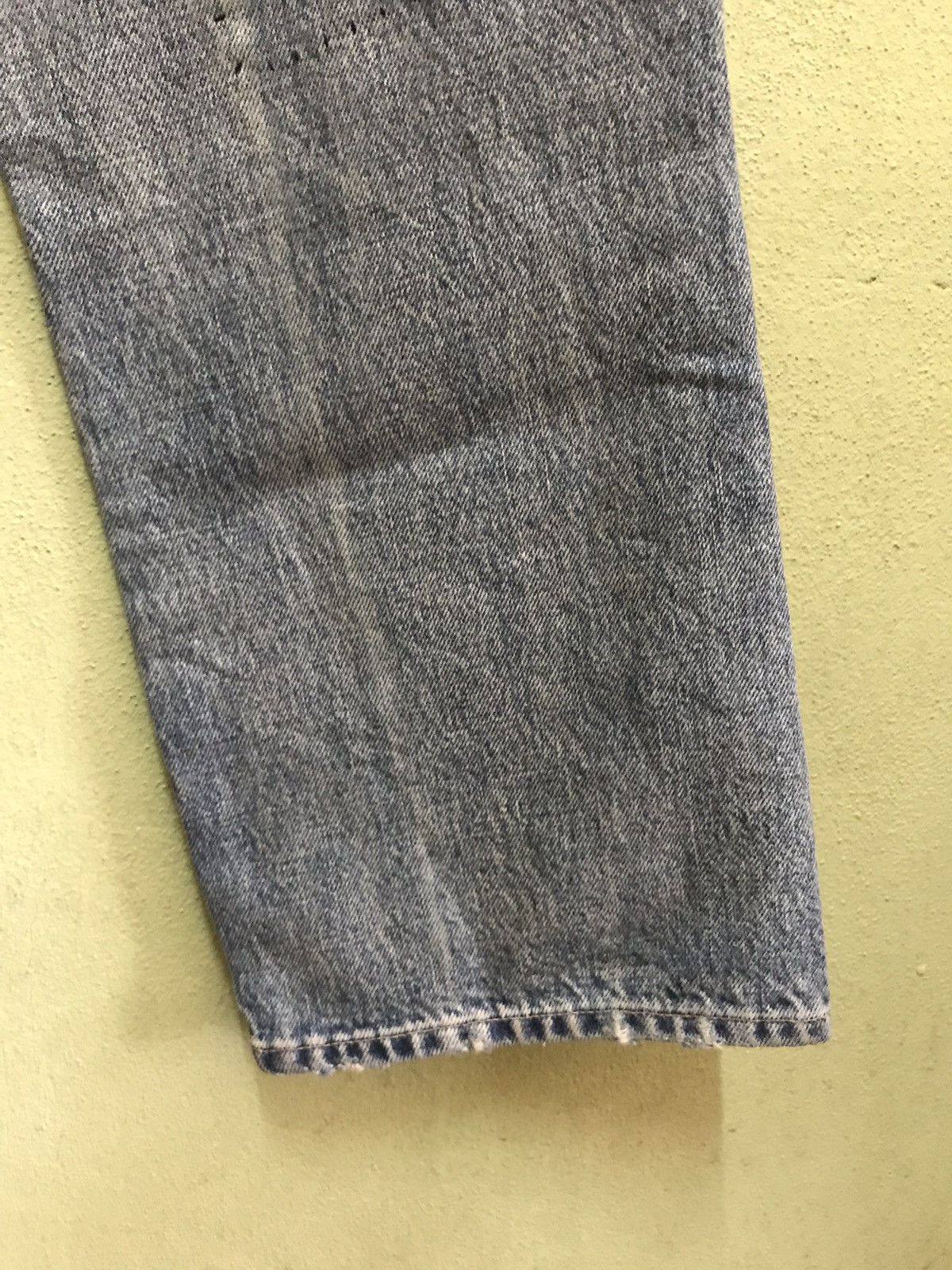 Japanese Brand Rna Slang Jeans Thrashed Punk Size US 33 - 13 Thumbnail