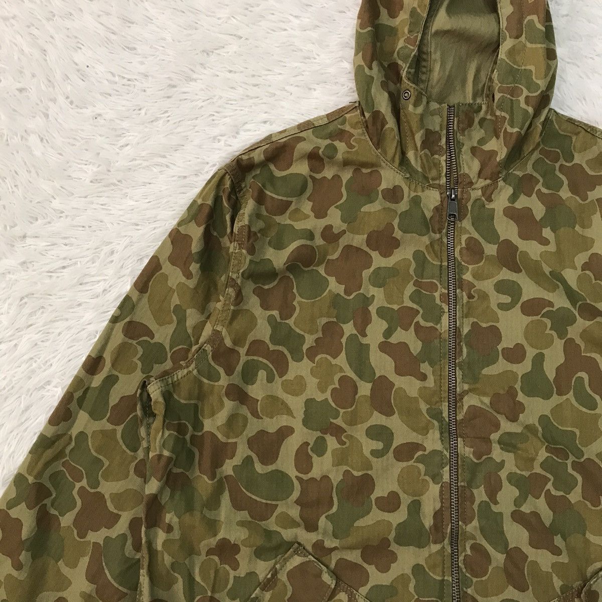 Outdoor Voices Nice Camo Jacket Hoodie Size US L / EU 52-54 / 3 - 6 Thumbnail