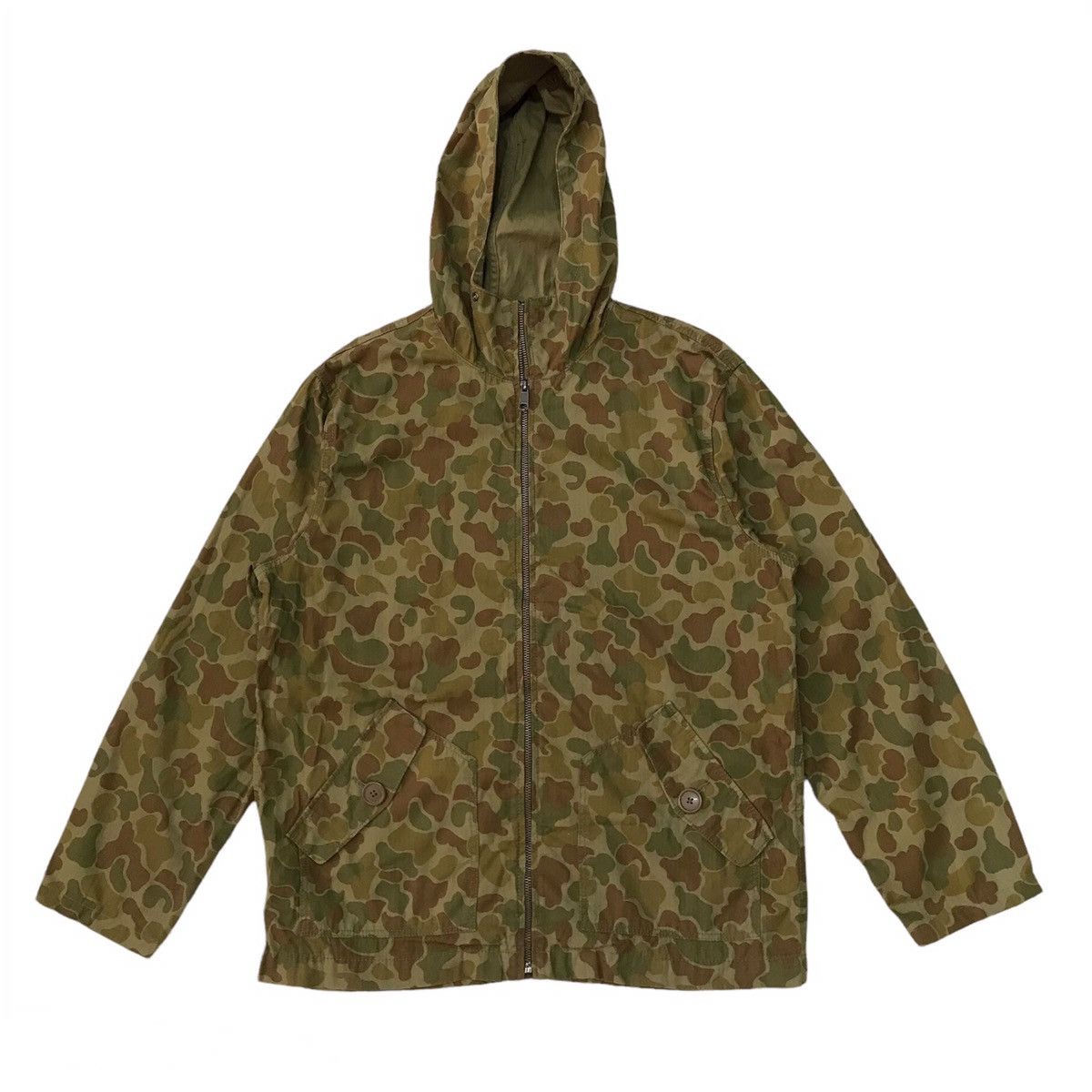 Outdoor Voices Nice Camo Jacket Hoodie Size US L / EU 52-54 / 3 - 1 Thumbnail