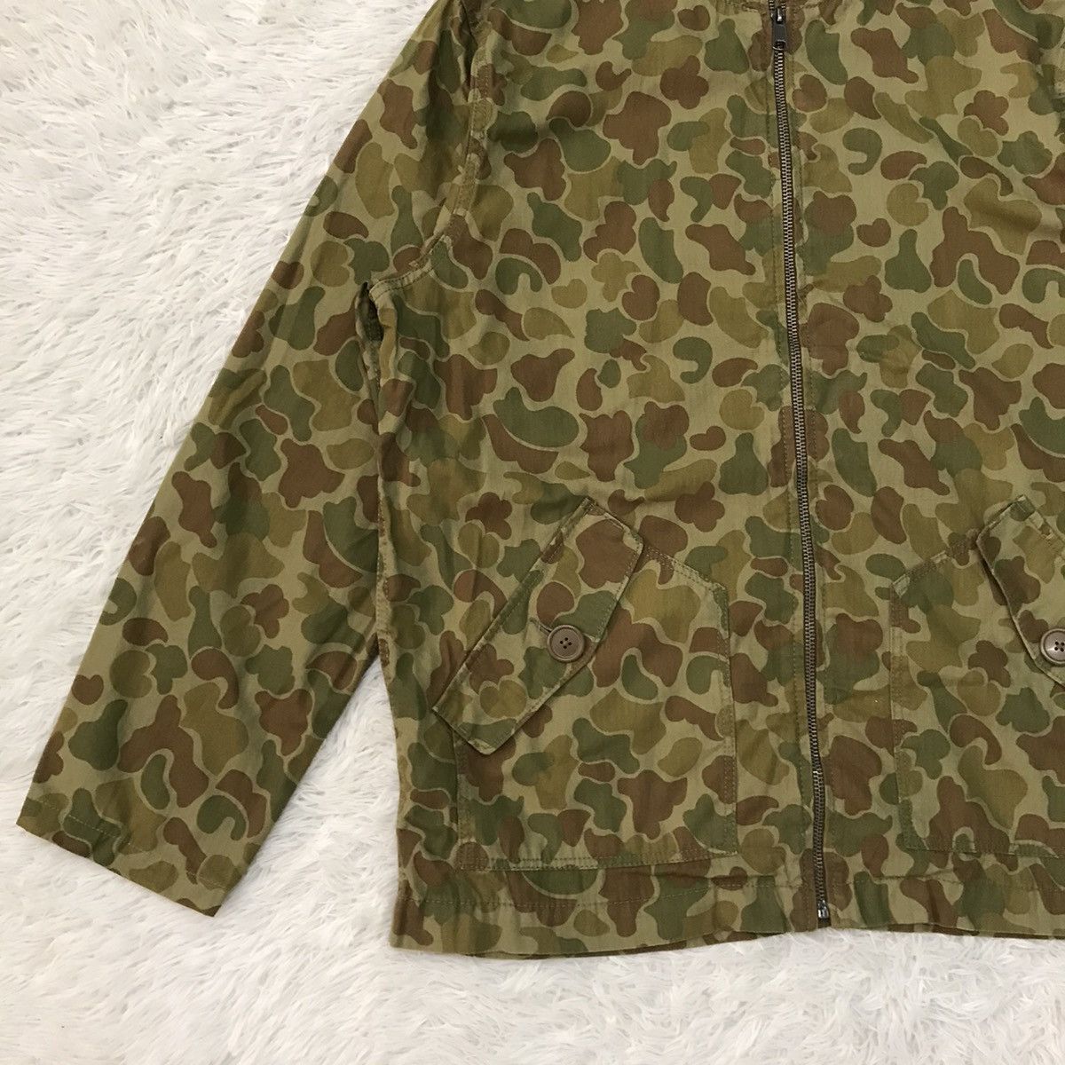 Outdoor Voices Nice Camo Jacket Hoodie Size US L / EU 52-54 / 3 - 3 Thumbnail