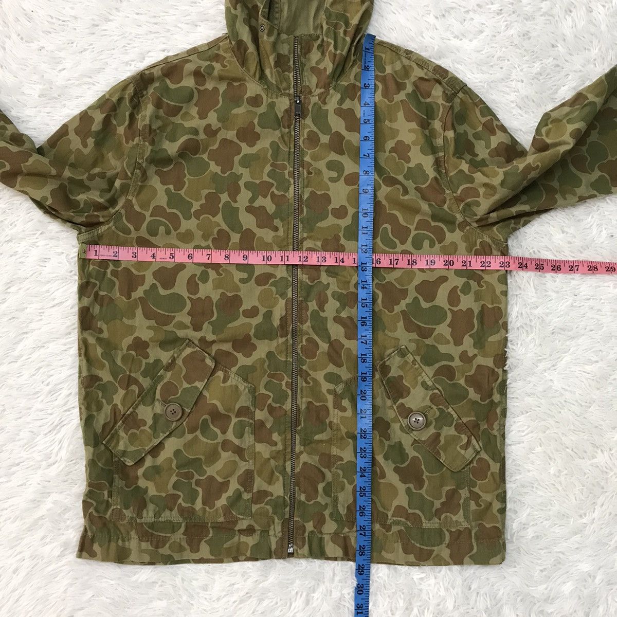 Outdoor Voices Nice Camo Jacket Hoodie Size US L / EU 52-54 / 3 - 17 Thumbnail