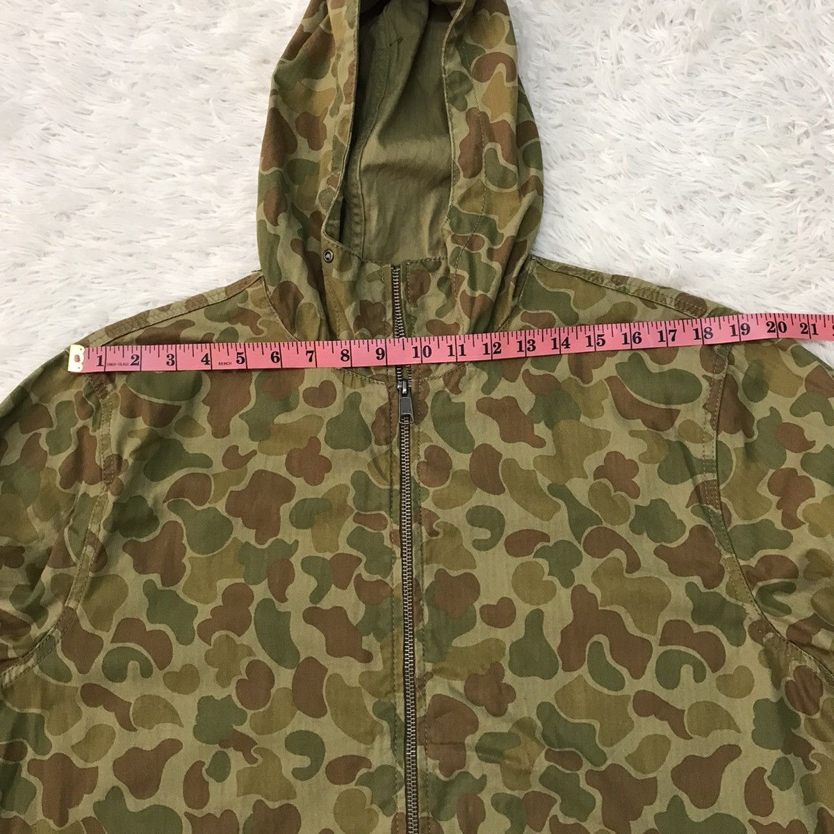 Outdoor Voices Nice Camo Jacket Hoodie Size US L / EU 52-54 / 3 - 18 Thumbnail