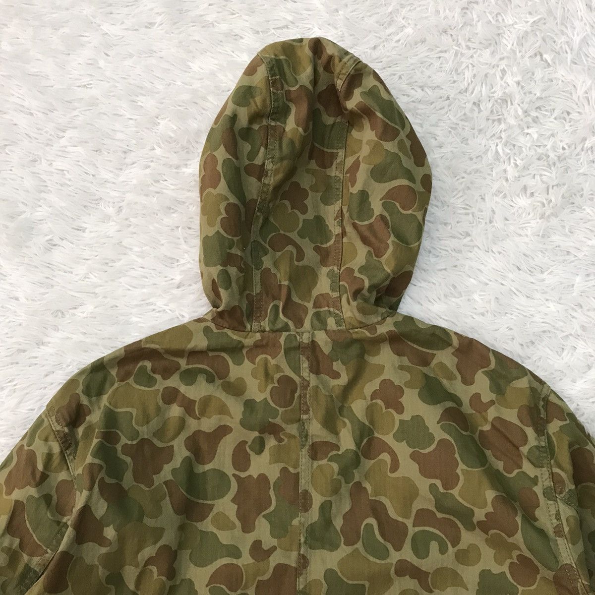 Outdoor Voices Nice Camo Jacket Hoodie Size US L / EU 52-54 / 3 - 12 Thumbnail