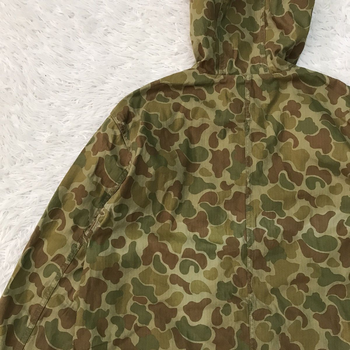 Outdoor Voices Nice Camo Jacket Hoodie Size US L / EU 52-54 / 3 - 11 Thumbnail