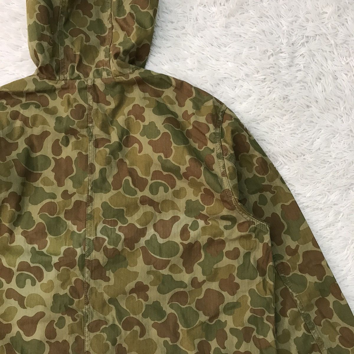 Outdoor Voices Nice Camo Jacket Hoodie Size US L / EU 52-54 / 3 - 10 Thumbnail