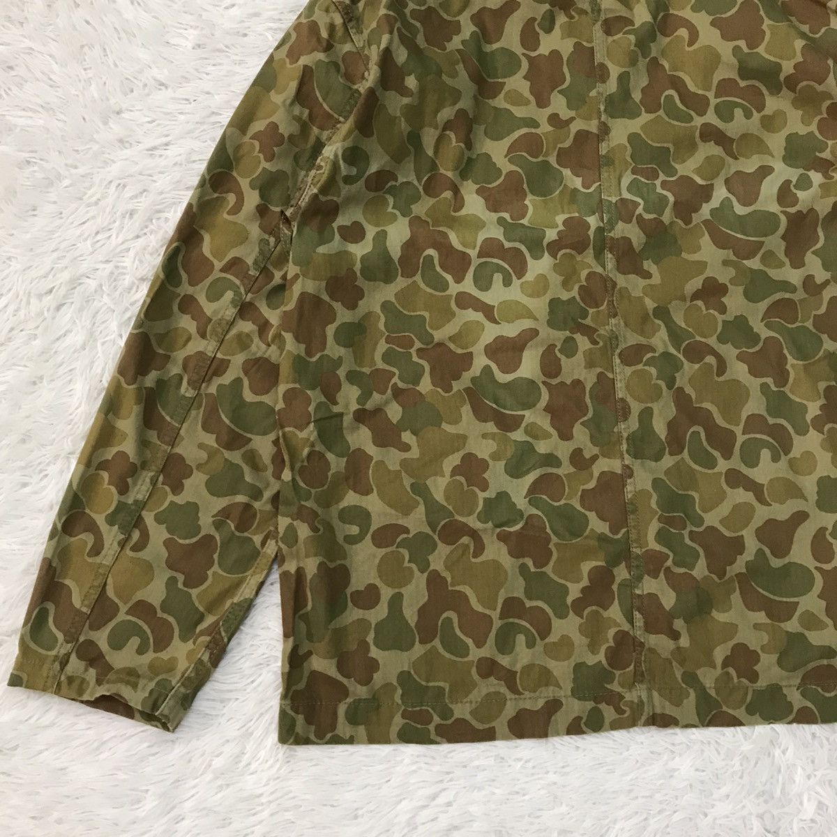 Outdoor Voices Nice Camo Jacket Hoodie Size US L / EU 52-54 / 3 - 8 Thumbnail