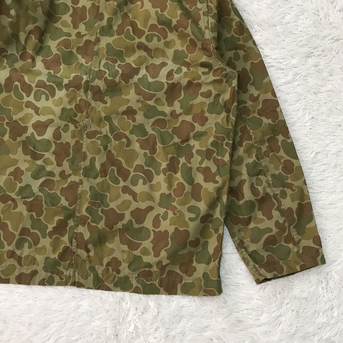 Outdoor Voices Nice Camo Jacket Hoodie Size US L / EU 52-54 / 3 - 9 Thumbnail