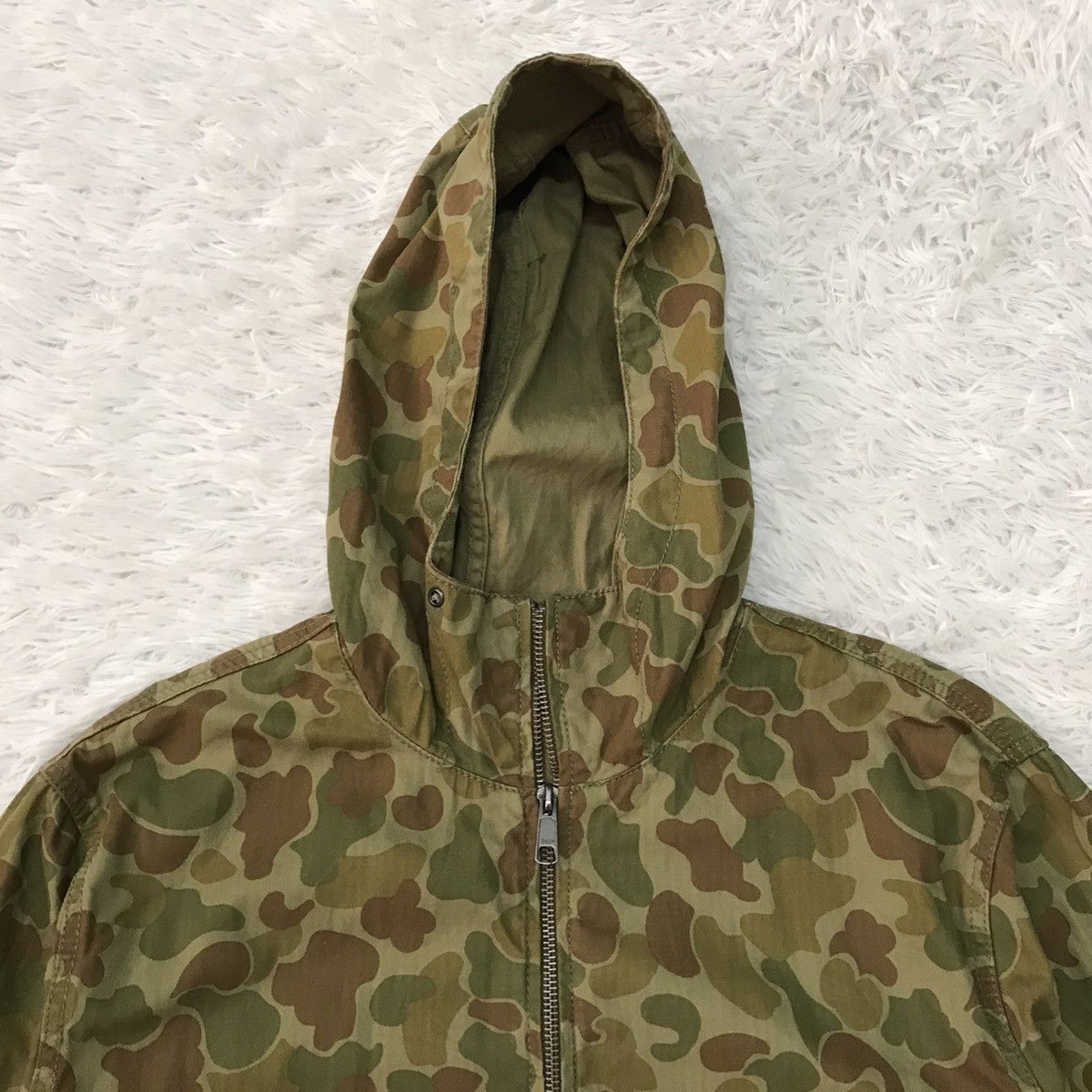 Outdoor Voices Nice Camo Jacket Hoodie Size US L / EU 52-54 / 3 - 7 Thumbnail