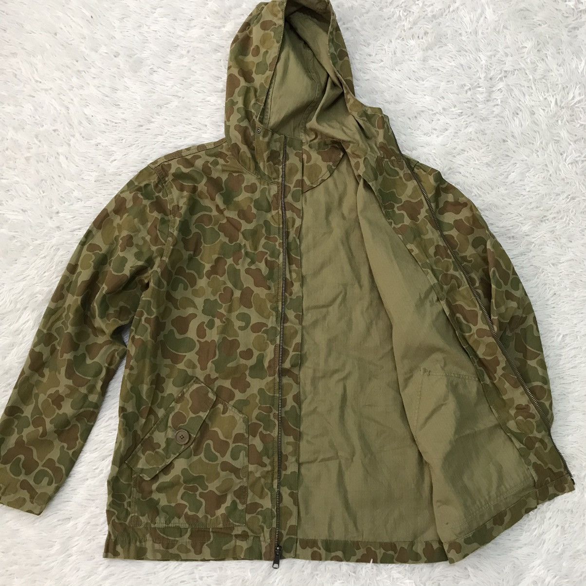Outdoor Voices Nice Camo Jacket Hoodie Size US L / EU 52-54 / 3 - 13 Thumbnail