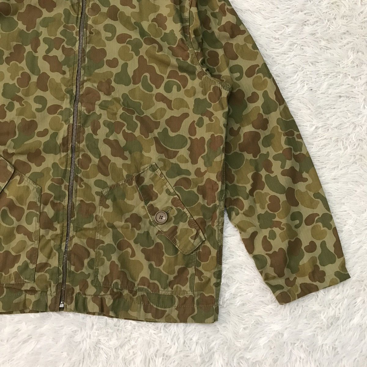 Outdoor Voices Nice Camo Jacket Hoodie Size US L / EU 52-54 / 3 - 4 Thumbnail