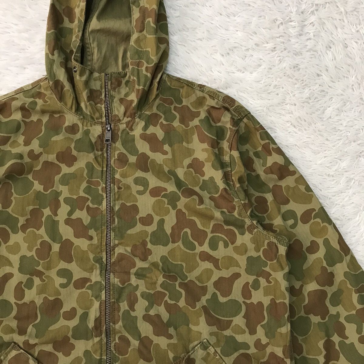 Outdoor Voices Nice Camo Jacket Hoodie Size US L / EU 52-54 / 3 - 5 Thumbnail