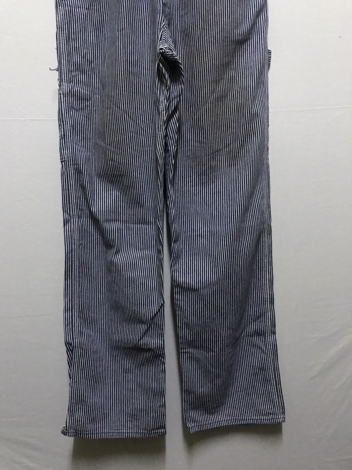 Oshkosh Vtg Osh Kosh Overalls Denim Jeans Size US 35 - 2 Thumbnail