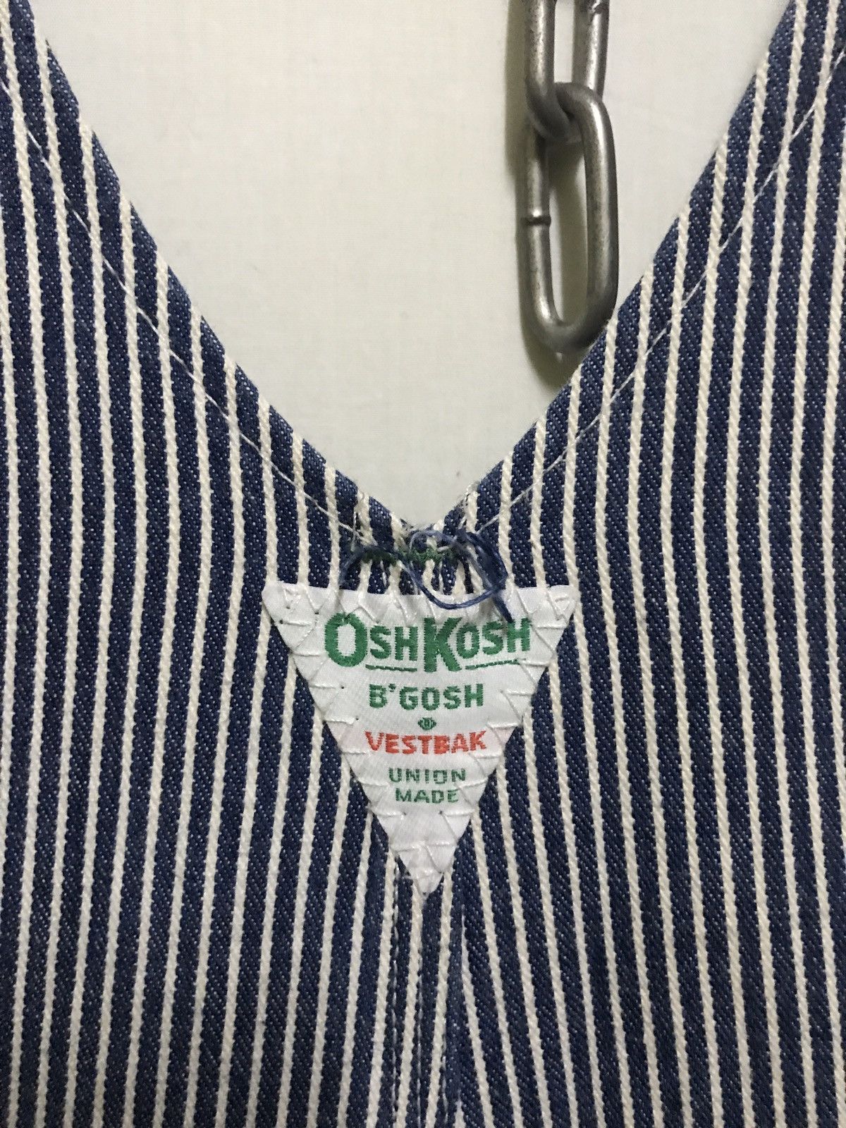 Oshkosh Vtg Osh Kosh Overalls Denim Jeans Size US 35 - 12 Thumbnail