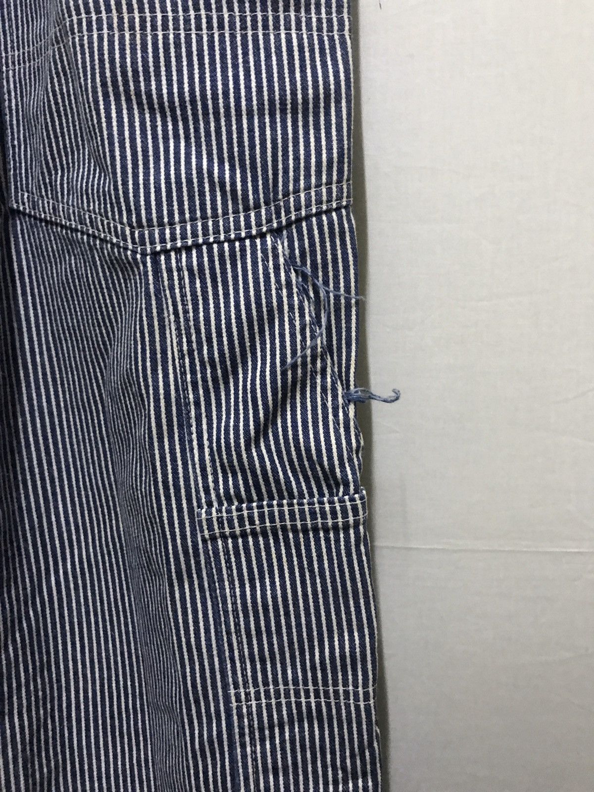 Oshkosh Vtg Osh Kosh Overalls Denim Jeans Size US 35 - 11 Thumbnail