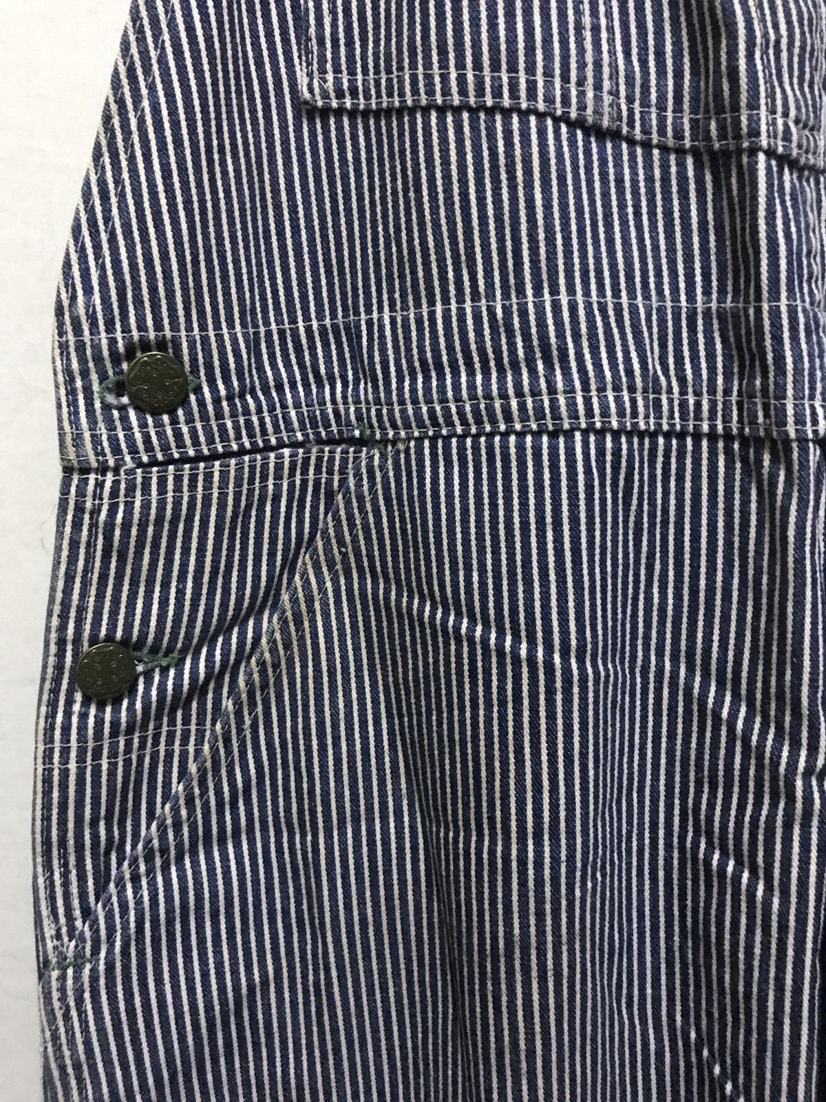 Oshkosh Vtg Osh Kosh Overalls Denim Jeans Size US 35 - 5 Thumbnail