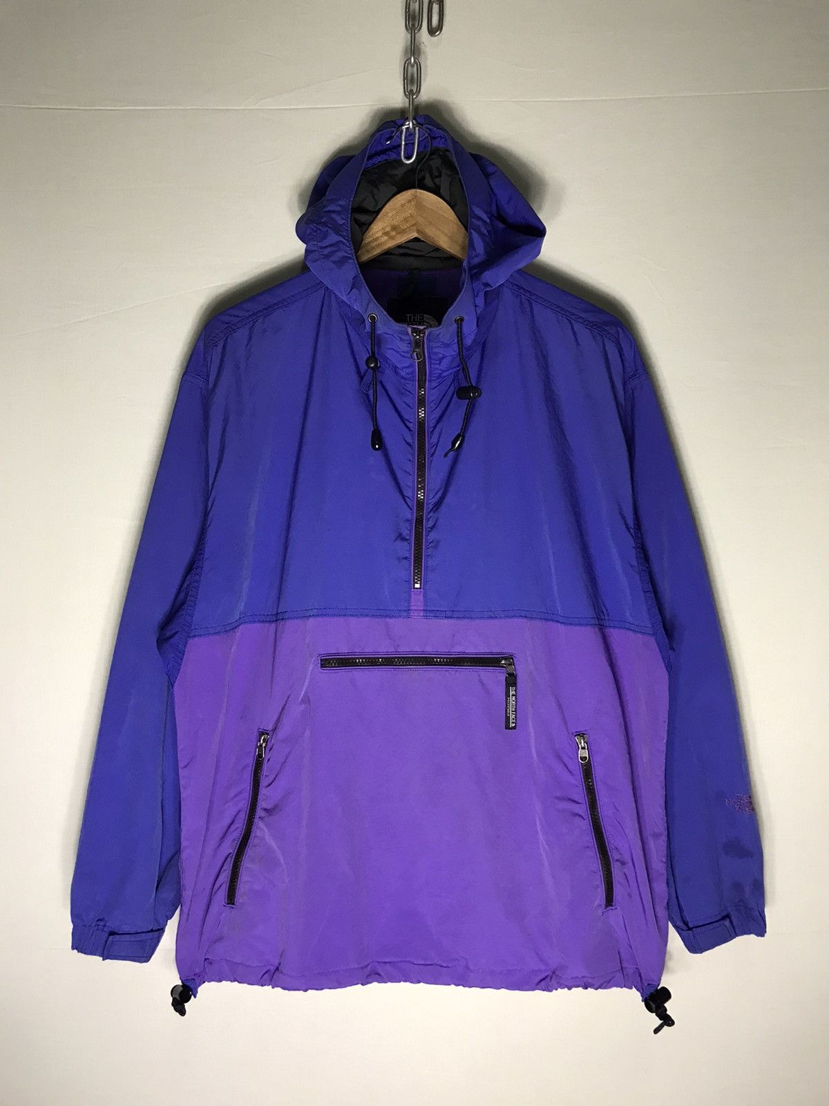 The North Face The North Face Pocketable Anorak Hoodie Size US L / EU 52-54 / 3 - 1 Thumbnail