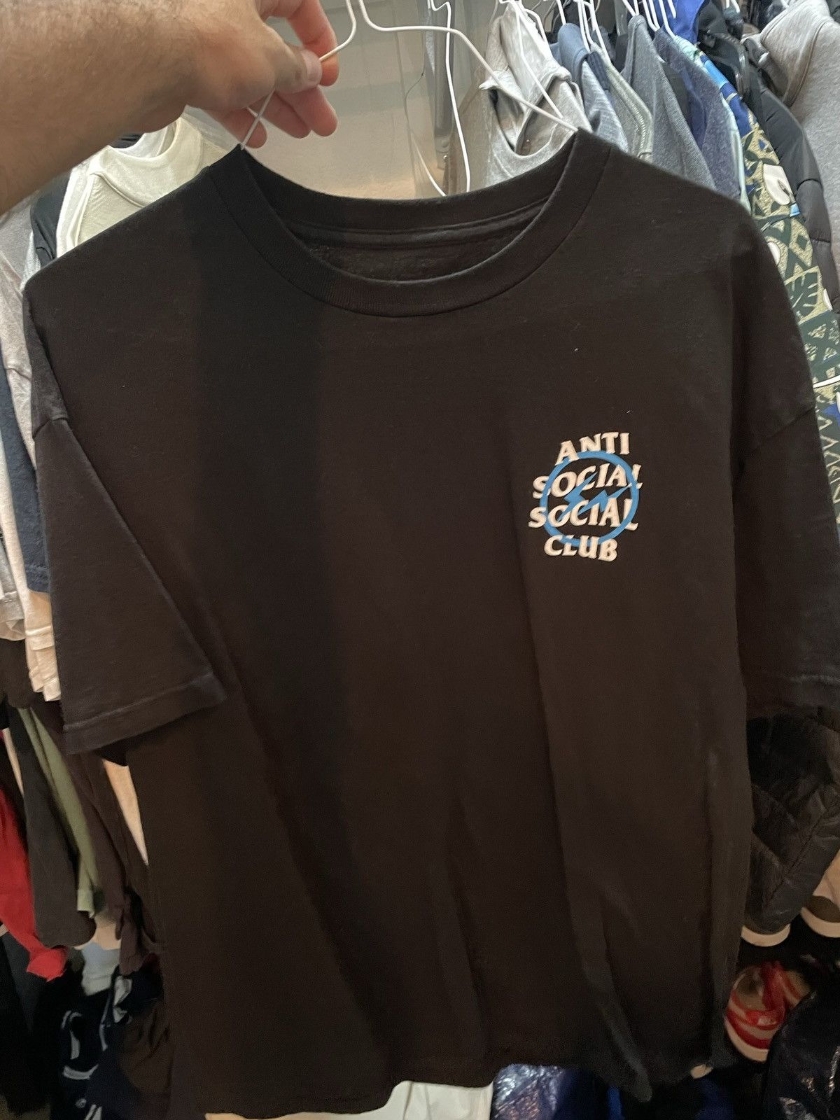 Fragment Design Anti Social Social Club ASSC Tee T shirt XL | Grailed