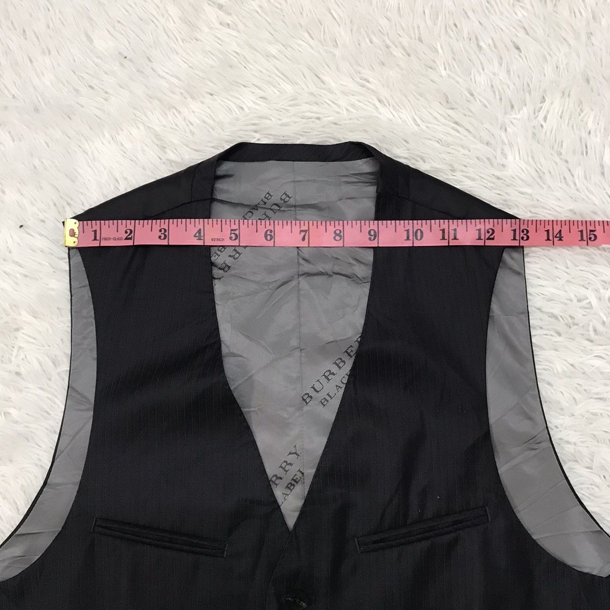 Burberry Burberry Black Label Vest Size US S / EU 44-46 / 1 - 16 Thumbnail