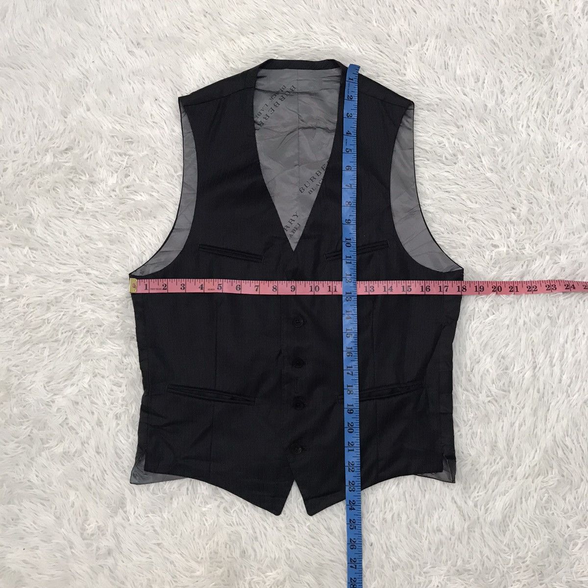 Burberry Burberry Black Label Vest Size US S / EU 44-46 / 1 - 15 Thumbnail