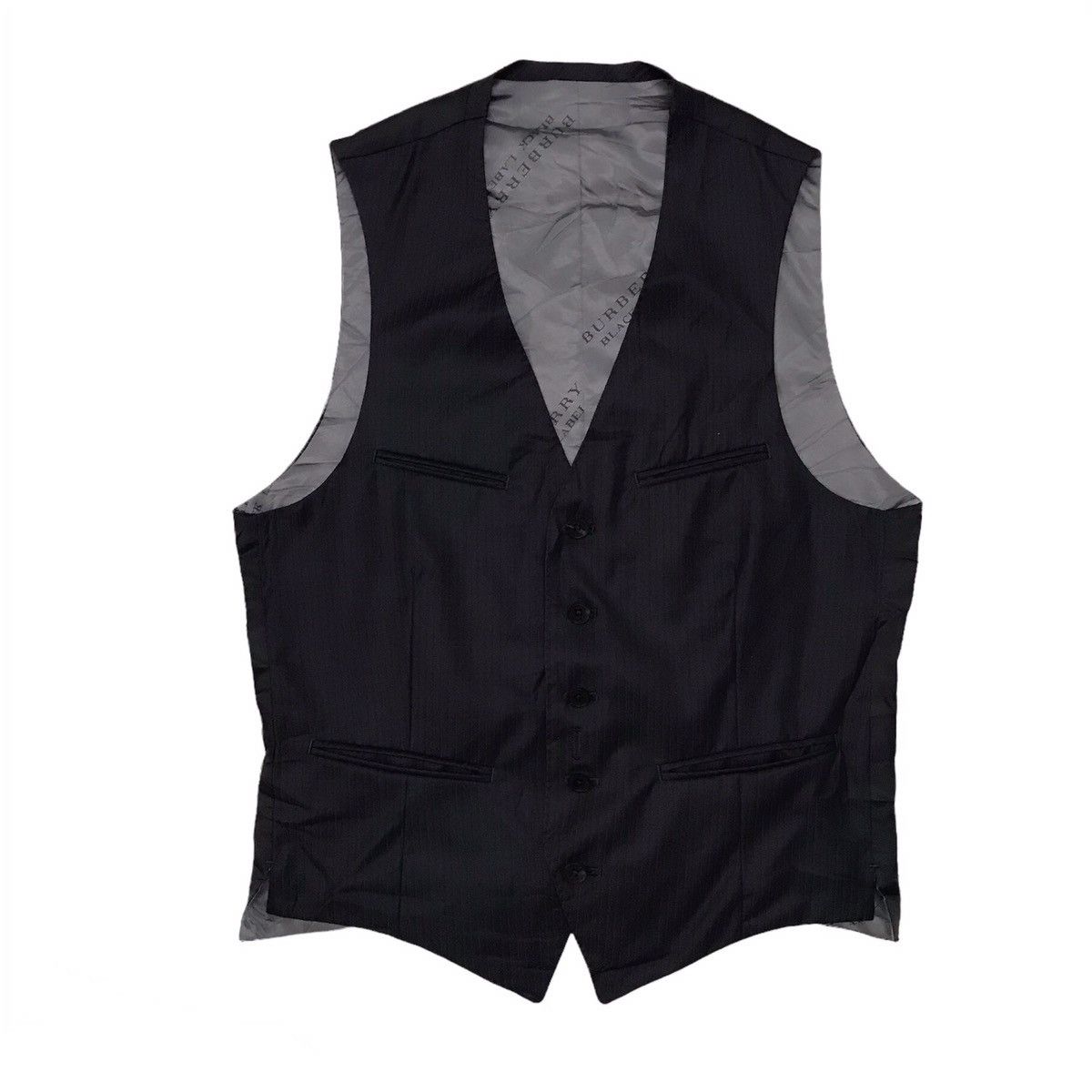 Burberry Burberry Black Label Vest Size US S / EU 44-46 / 1 - 1 Thumbnail