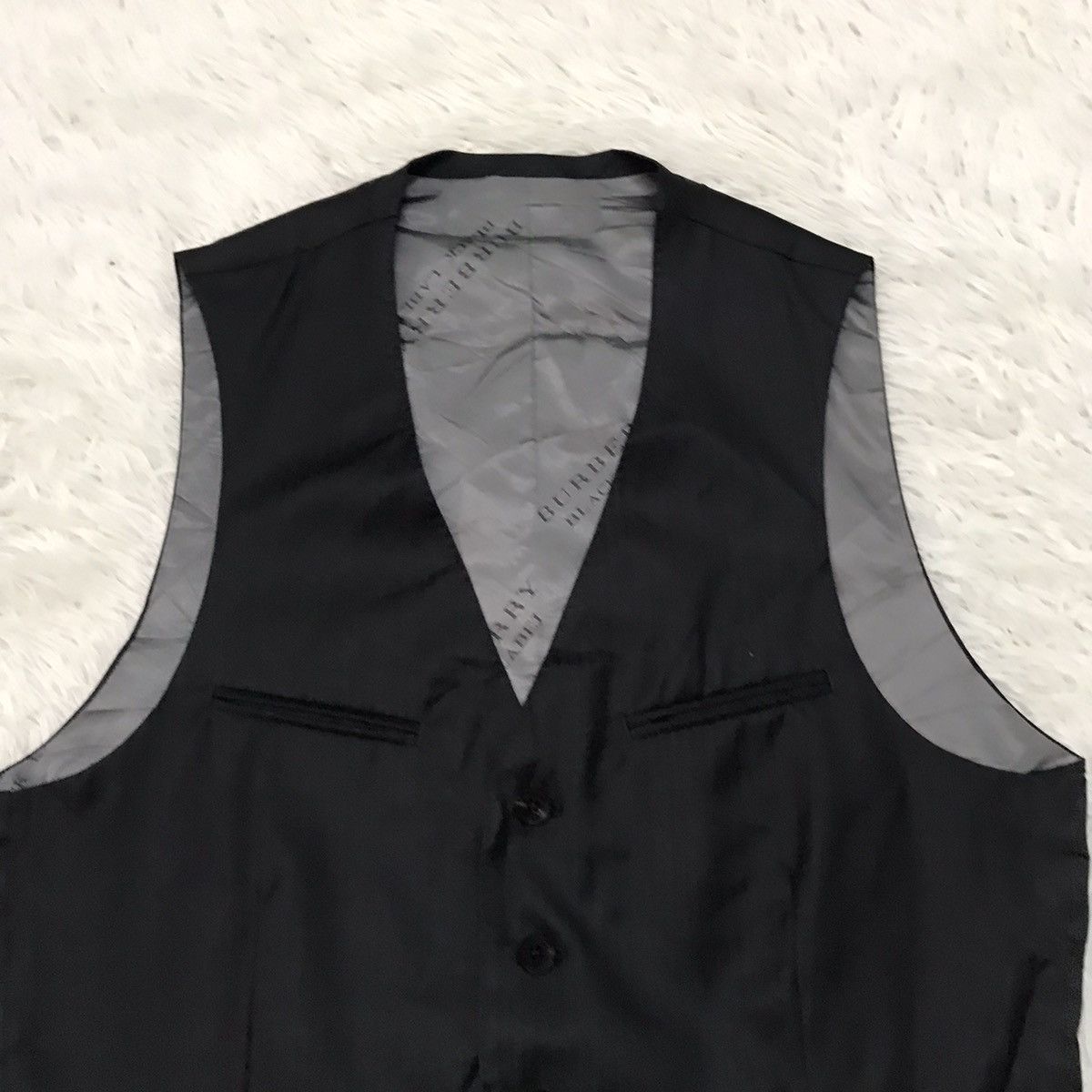Burberry Burberry Black Label Vest Size US S / EU 44-46 / 1 - 5 Thumbnail