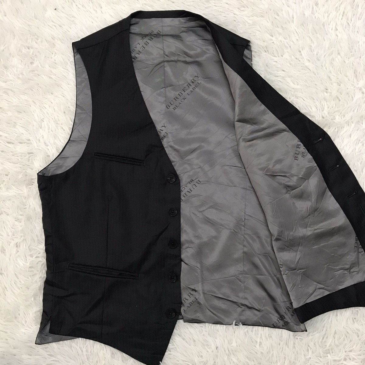 Burberry Burberry Black Label Vest Size US S / EU 44-46 / 1 - 10 Thumbnail