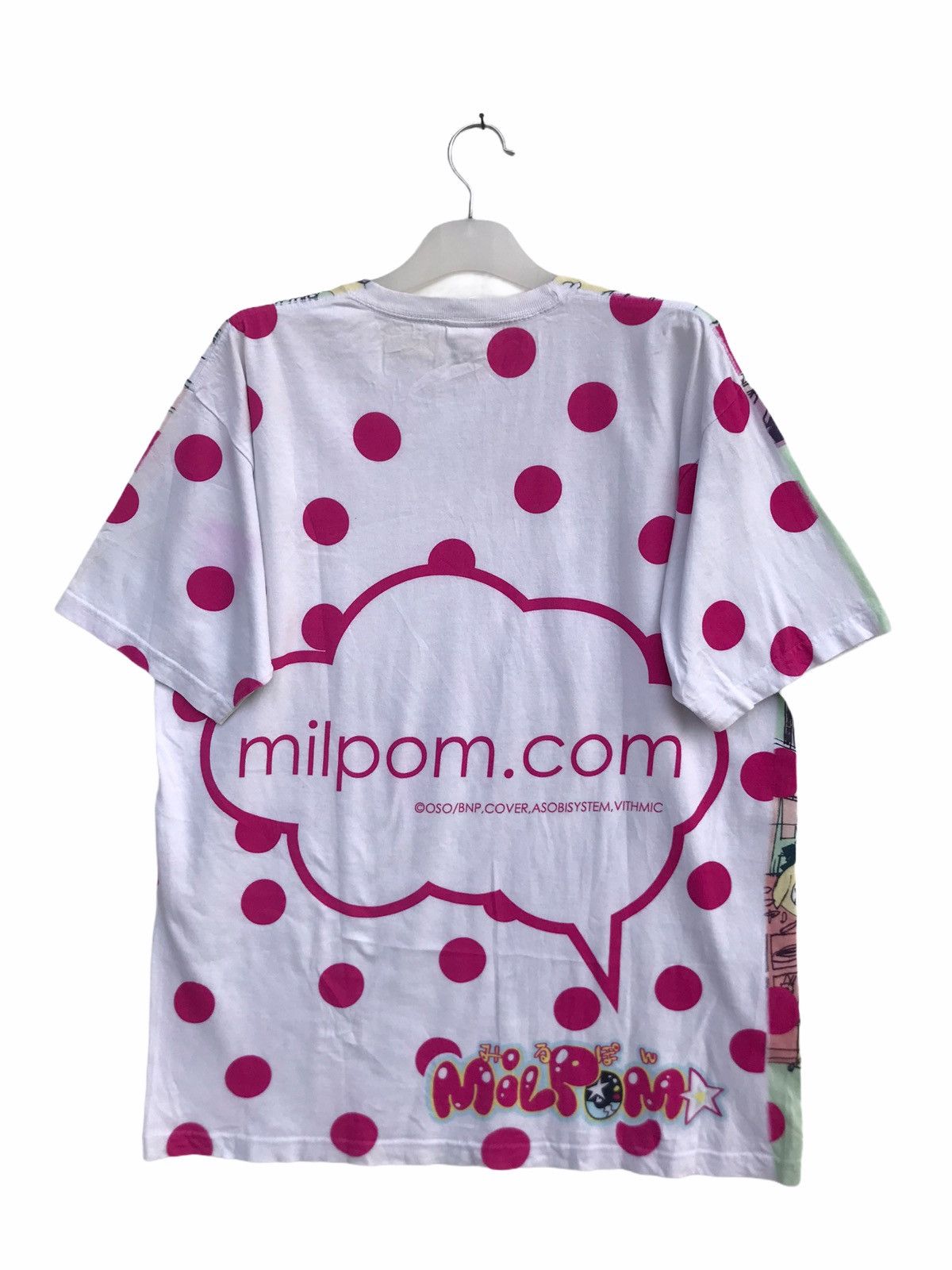 Anime Fullprint Japanese Cartoon Tees Size US XXL / EU 58 / 5 - 2 Thumbnail