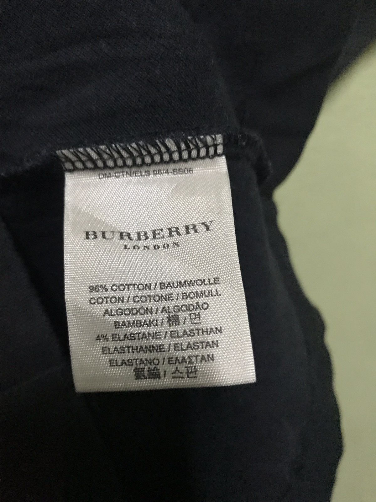 Burberry Burberry Noca Check Collar Polo Shirt Size L / US 10 / IT 46 - 4 Thumbnail