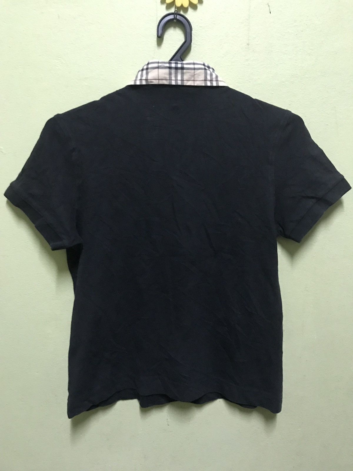 Burberry Burberry Noca Check Collar Polo Shirt Size L / US 10 / IT 46 - 5 Thumbnail