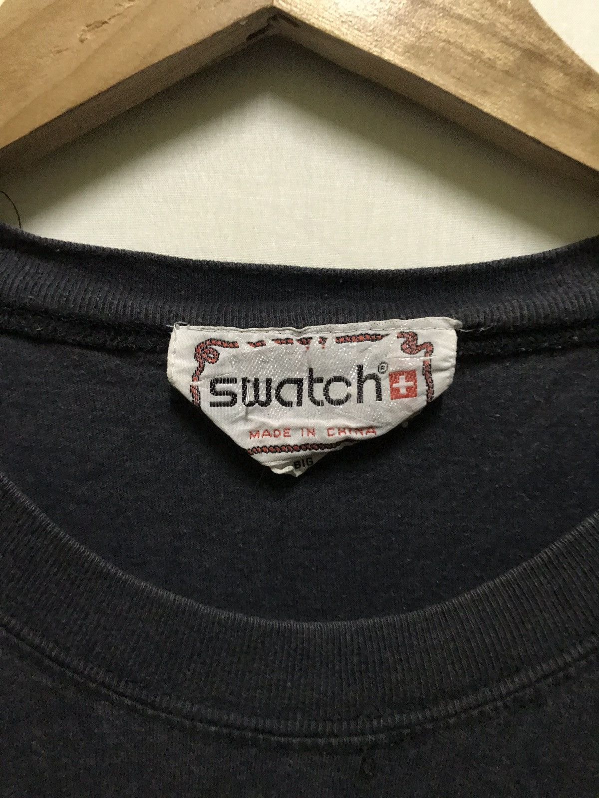 Swatch × Vintage Swatch shirt vintage graphic Size US M / EU 48-50 / 2 - 5 Thumbnail