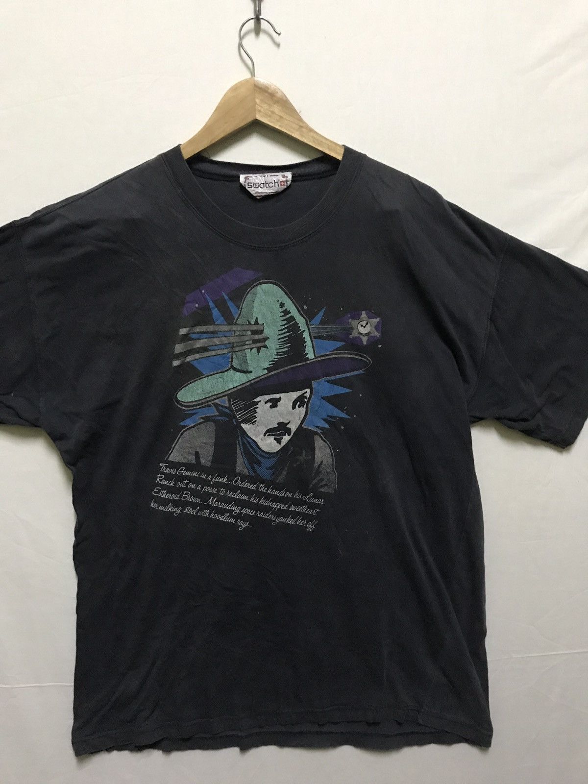 Swatch × Vintage Swatch shirt vintage graphic Size US M / EU 48-50 / 2 - 2 Thumbnail