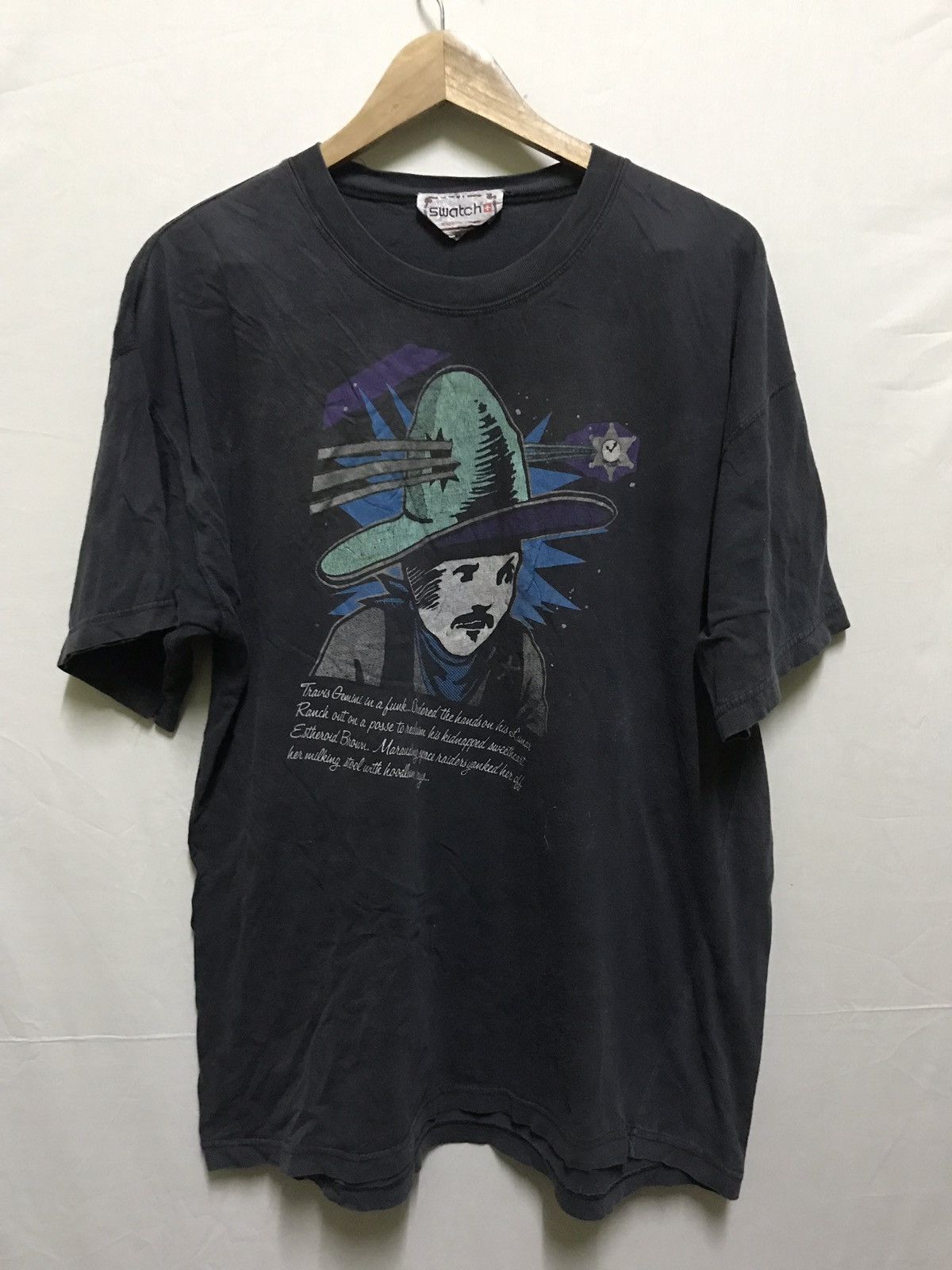 Swatch × Vintage Swatch shirt vintage graphic Size US M / EU 48-50 / 2 - 1 Thumbnail