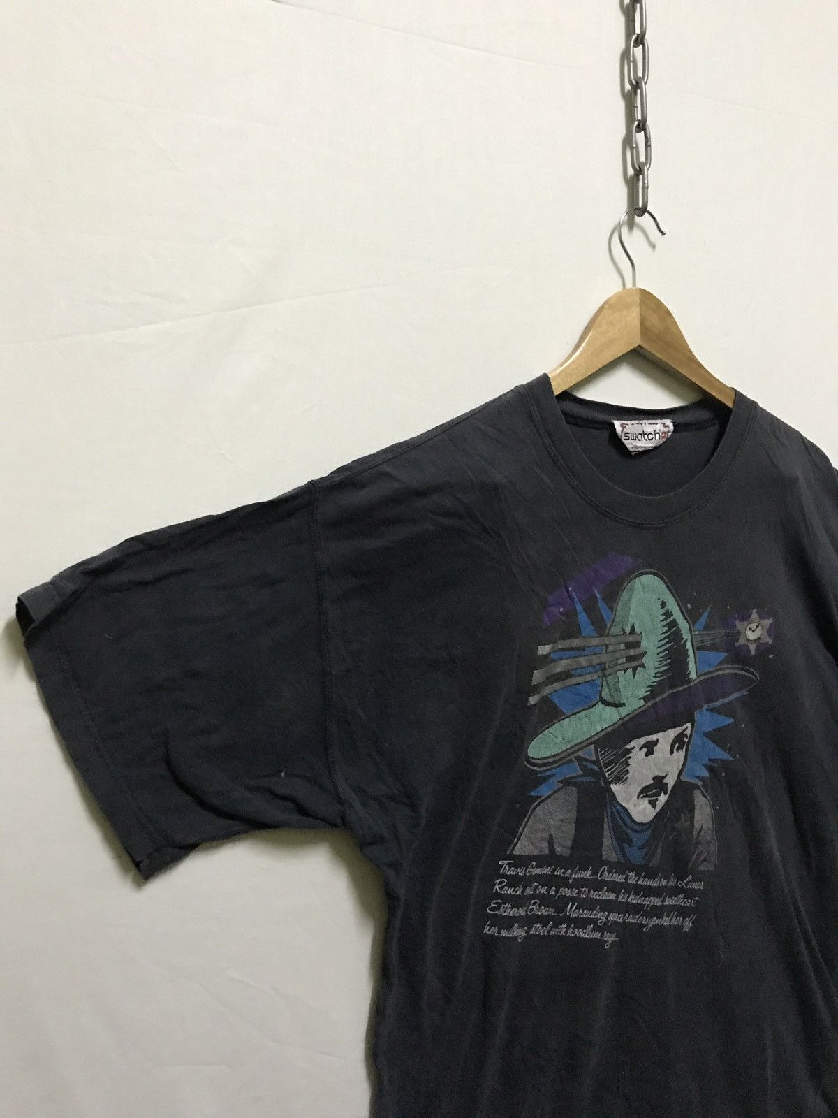 Swatch × Vintage Swatch shirt vintage graphic Size US M / EU 48-50 / 2 - 3 Thumbnail