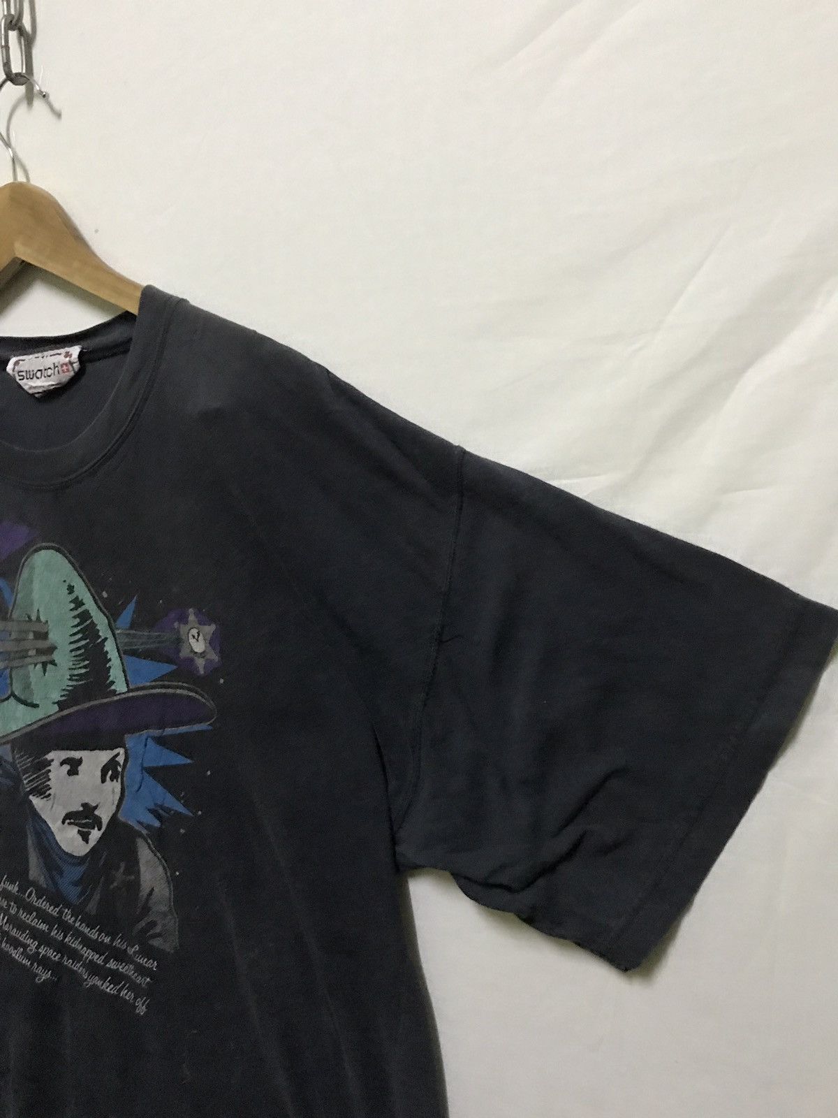 Swatch × Vintage Swatch shirt vintage graphic Size US M / EU 48-50 / 2 - 4 Thumbnail