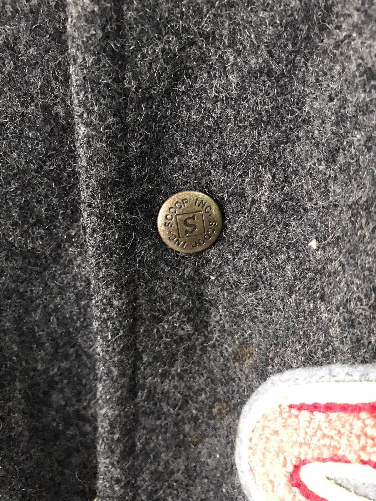 Japanese Brand × Vintage 💥Steals💥Vtg Scoop Varsity Jacket Made in Japan Size US M / EU 48-50 / 2 - 12 Thumbnail