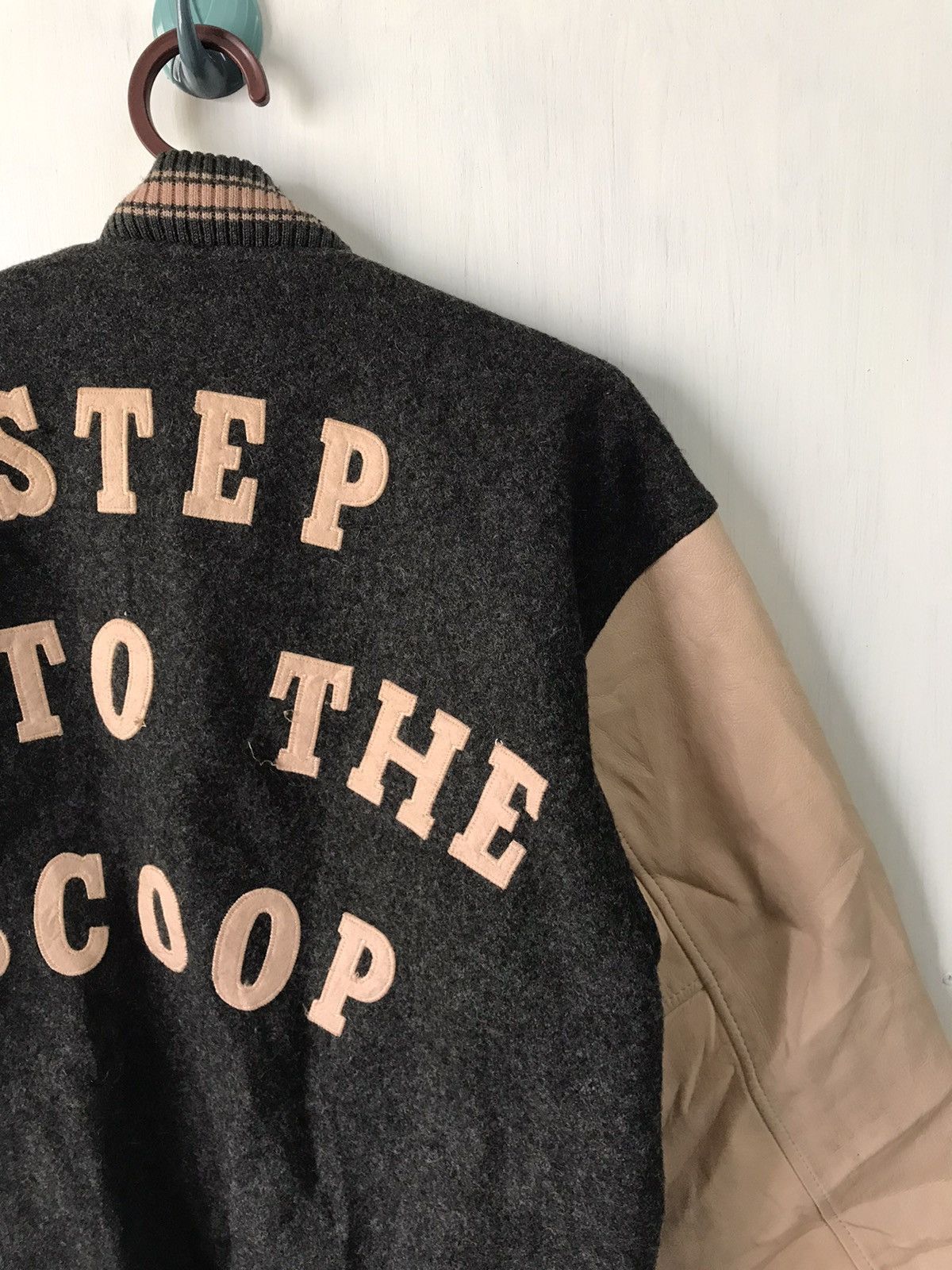 Japanese Brand × Vintage 💥Steals💥Vtg Scoop Varsity Jacket Made in Japan Size US M / EU 48-50 / 2 - 8 Thumbnail