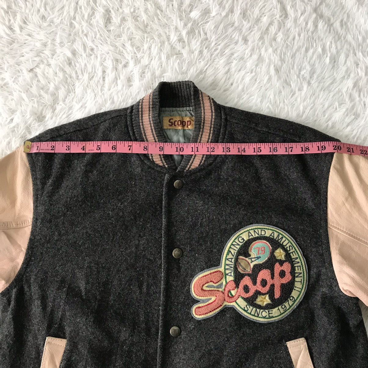 Japanese Brand × Vintage 💥Steals💥Vtg Scoop Varsity Jacket Made in Japan Size US M / EU 48-50 / 2 - 21 Thumbnail